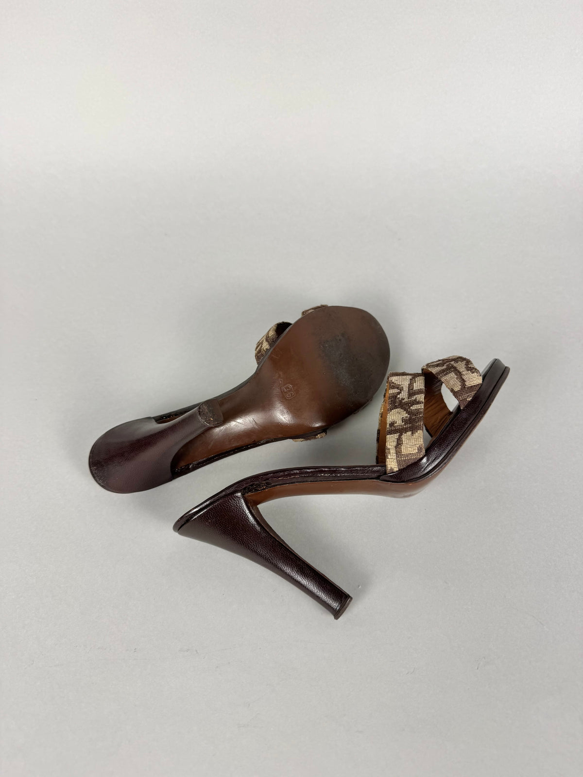 Christian Dior Monogram Heels