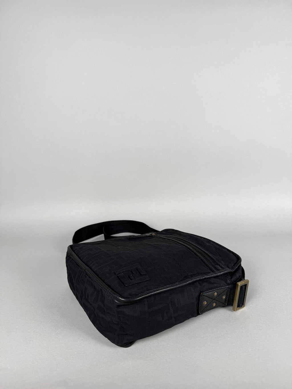 Fendi Monogram Black Crossbody