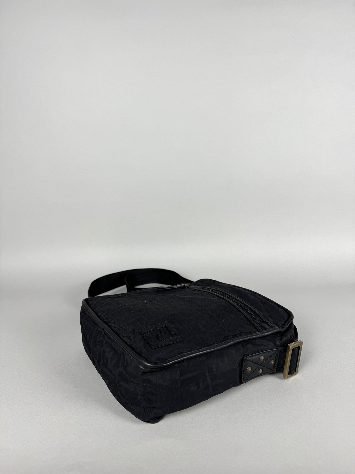 Fendi Monogram Black Crossbody
