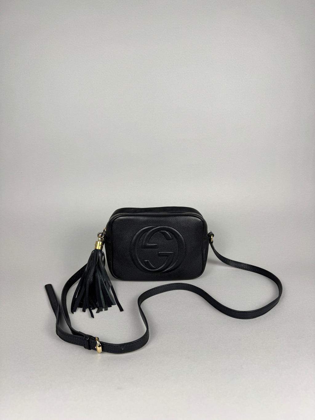 Gucci Soho Disco Leather Black