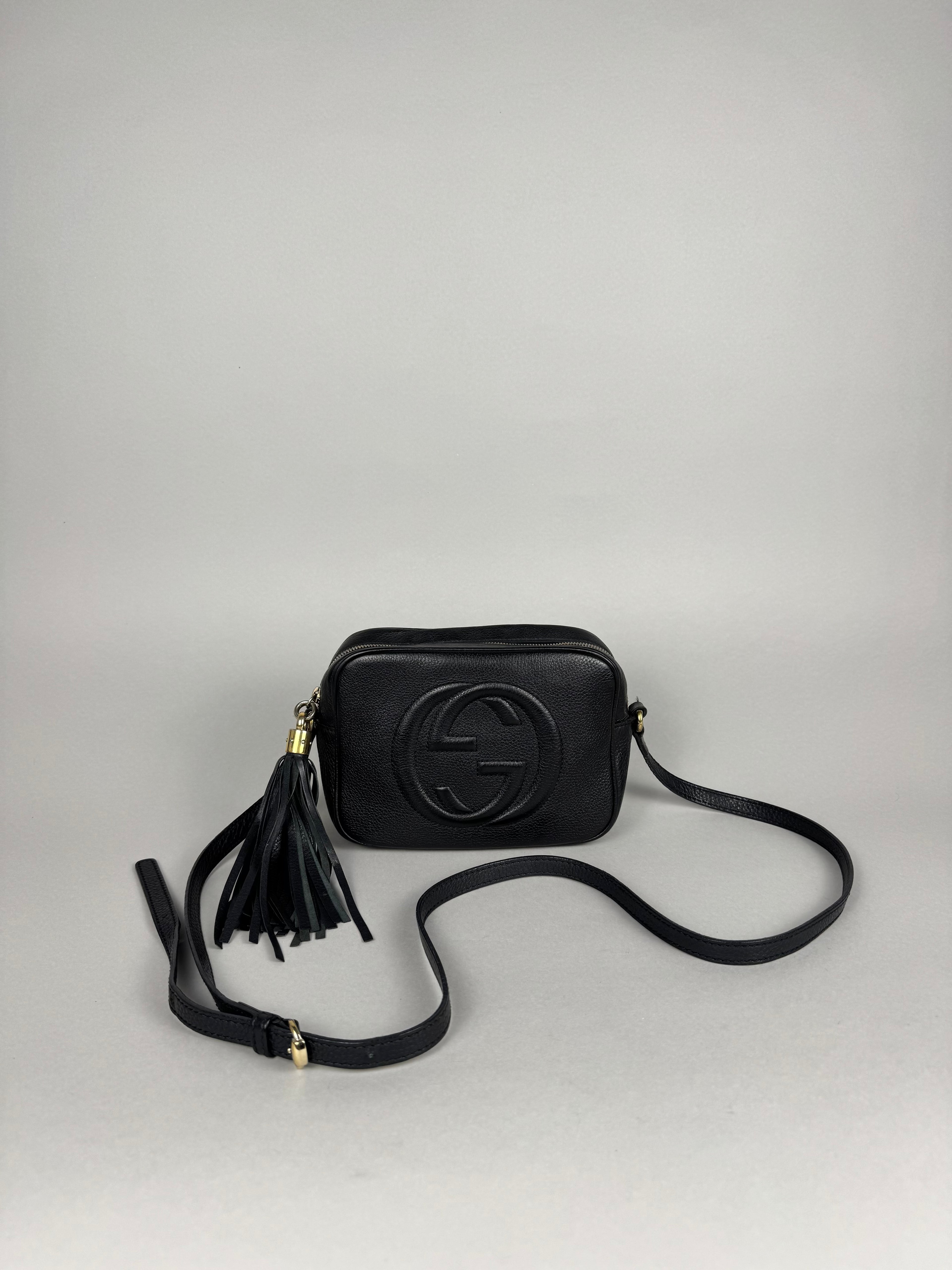 Gucci Soho Disco Leather Black