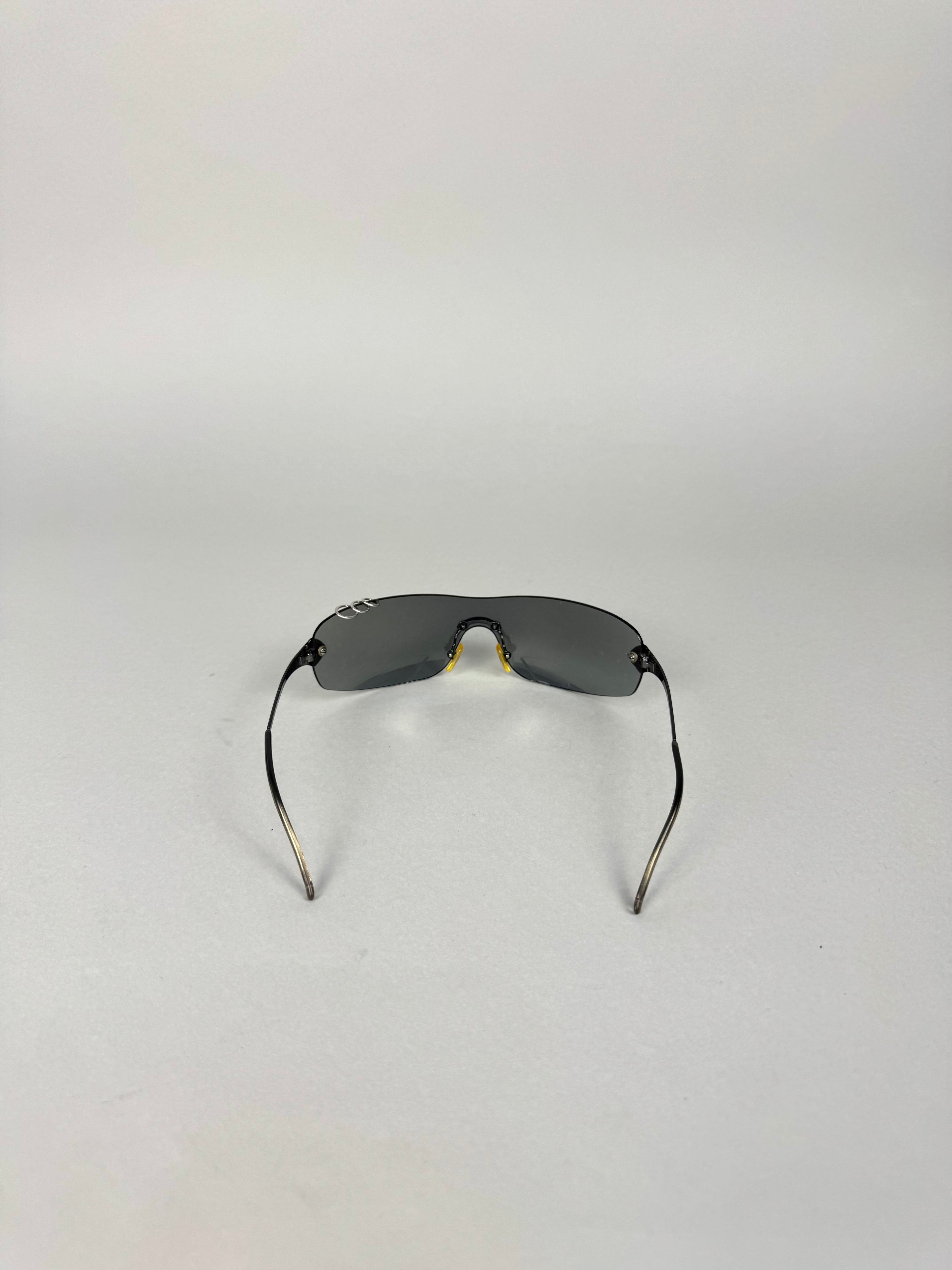 Christian Dior Piercing Black Sunglasses