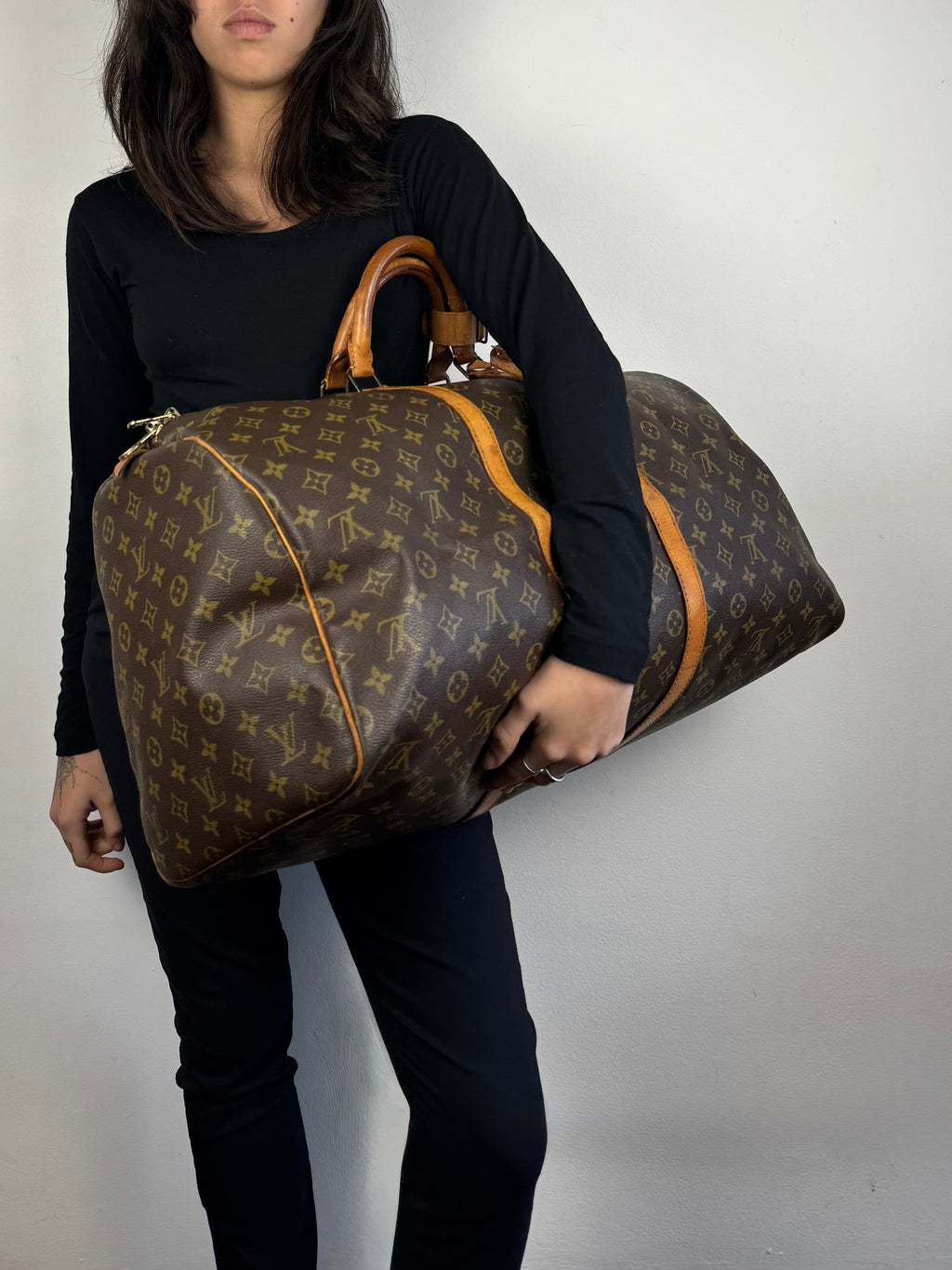 Louis Vuitton Keepall 55 Monogram