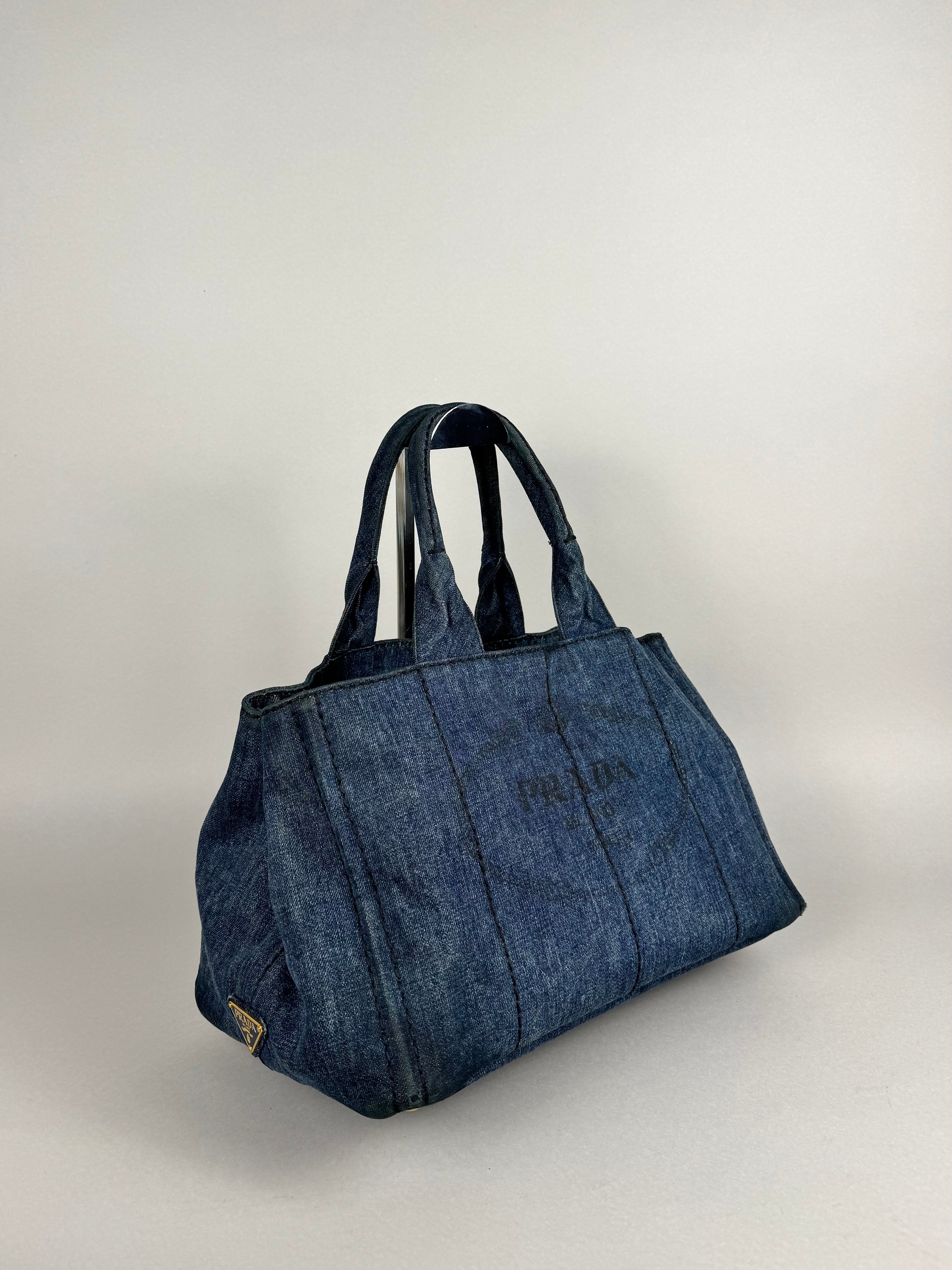 Prada Denim Tote