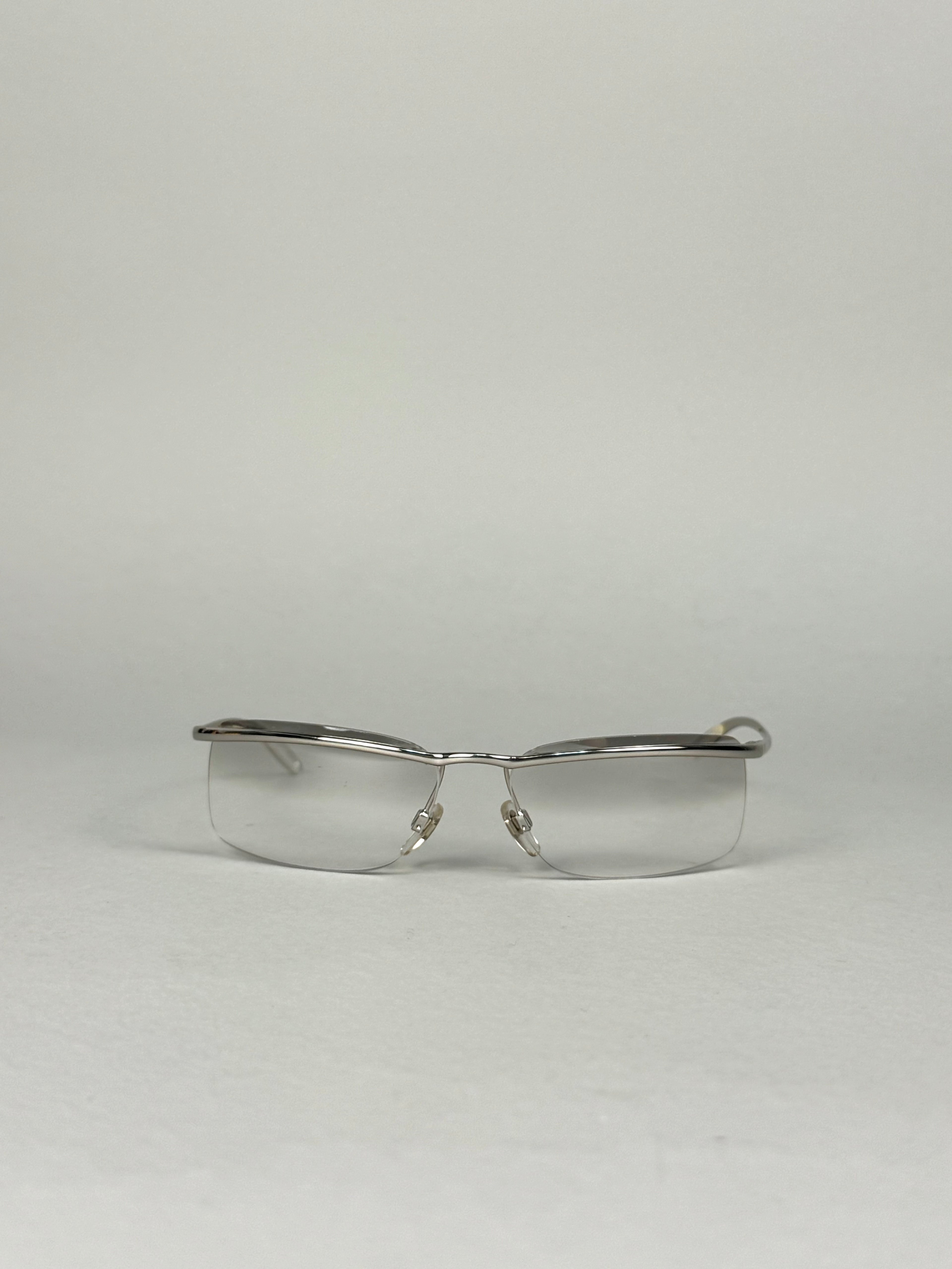 Giorgio Armani Transparent Sunglasses 00s