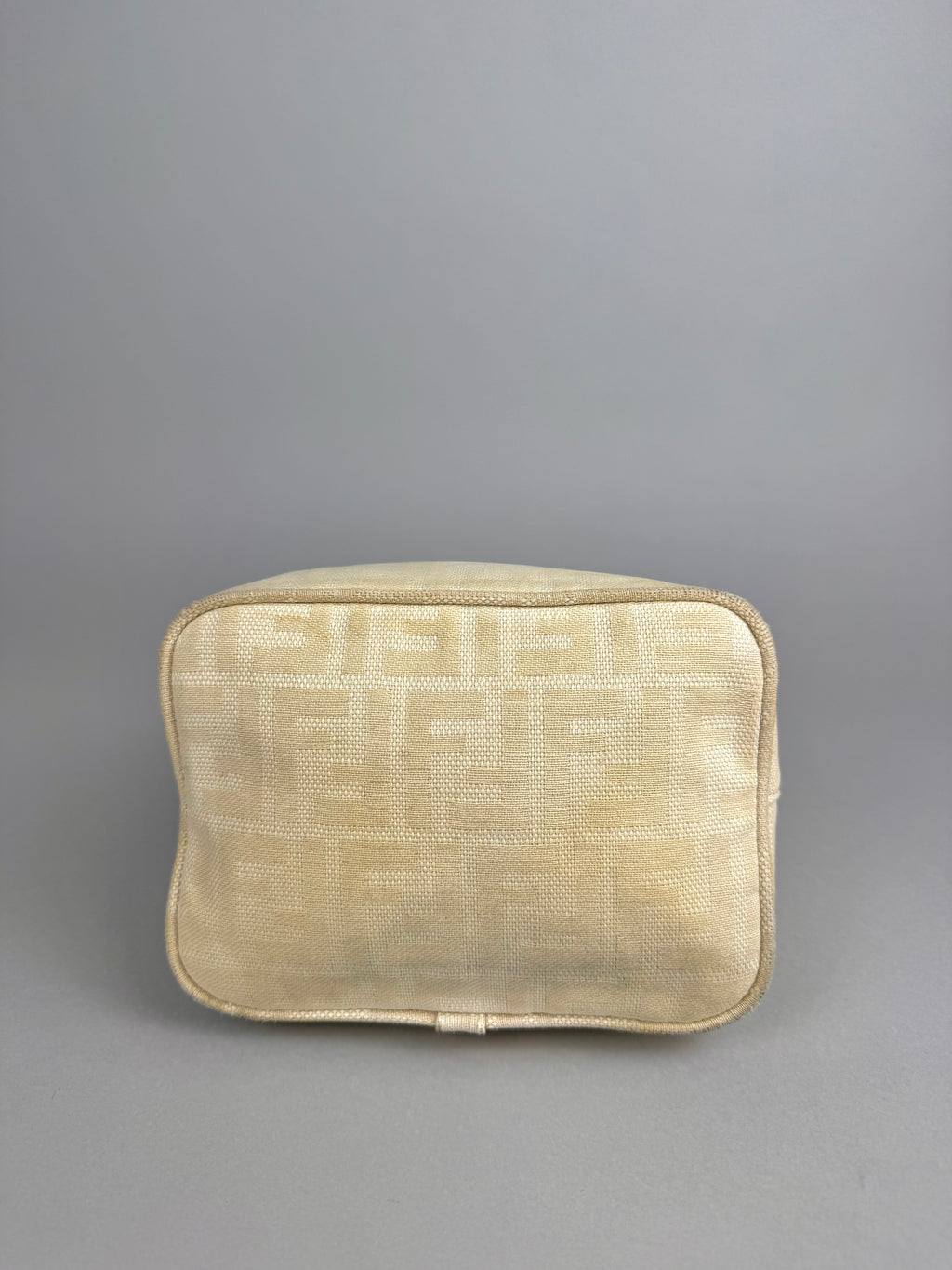 Fendi Monogram Bucket Beige