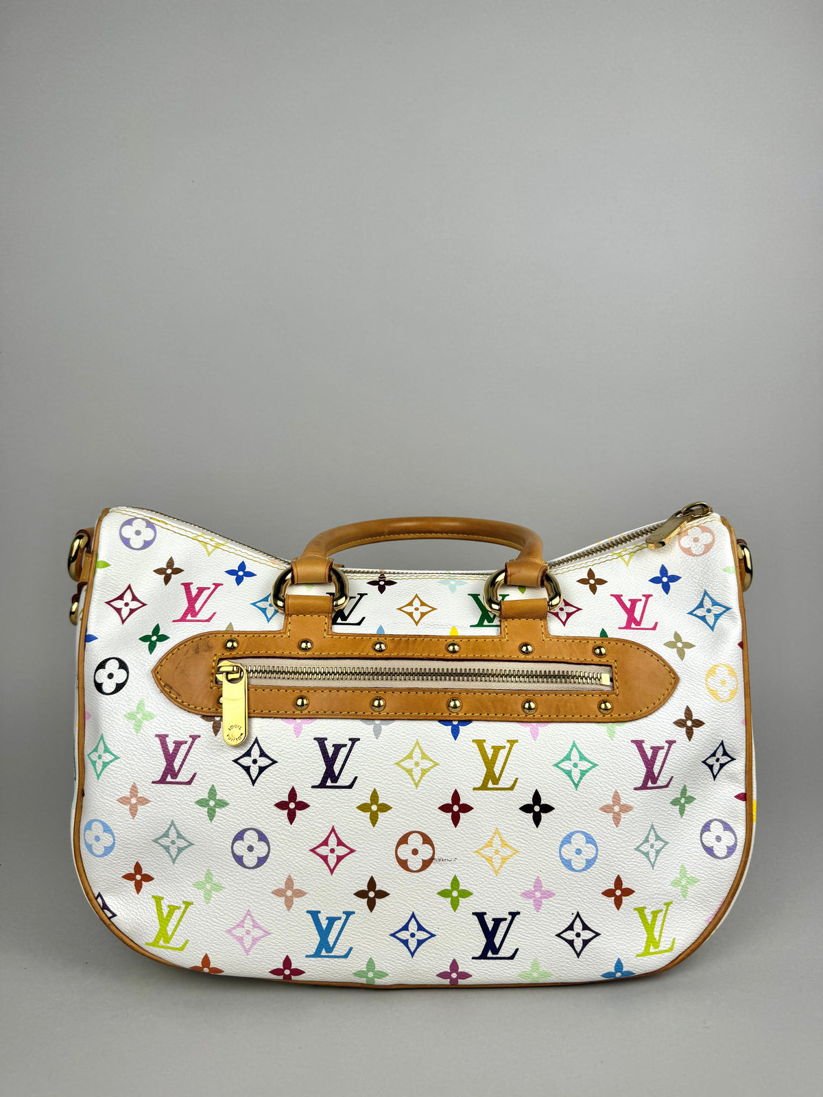 Louis Vuitton Rita Monogram Multicolor White Murakami