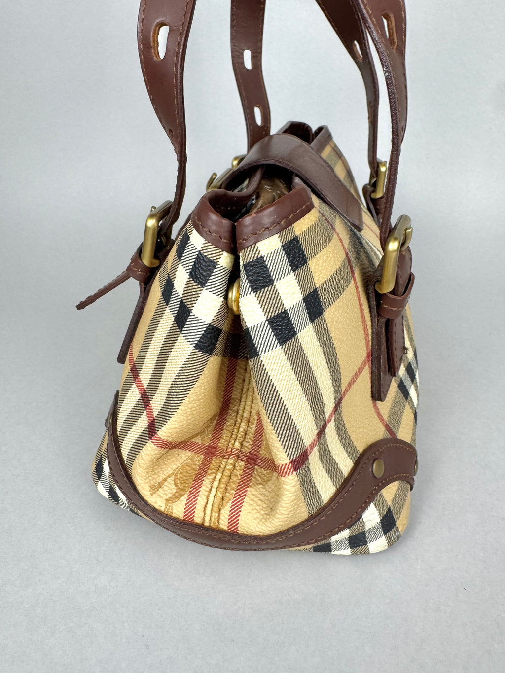 Burberry Haymarket Check Éden Tote