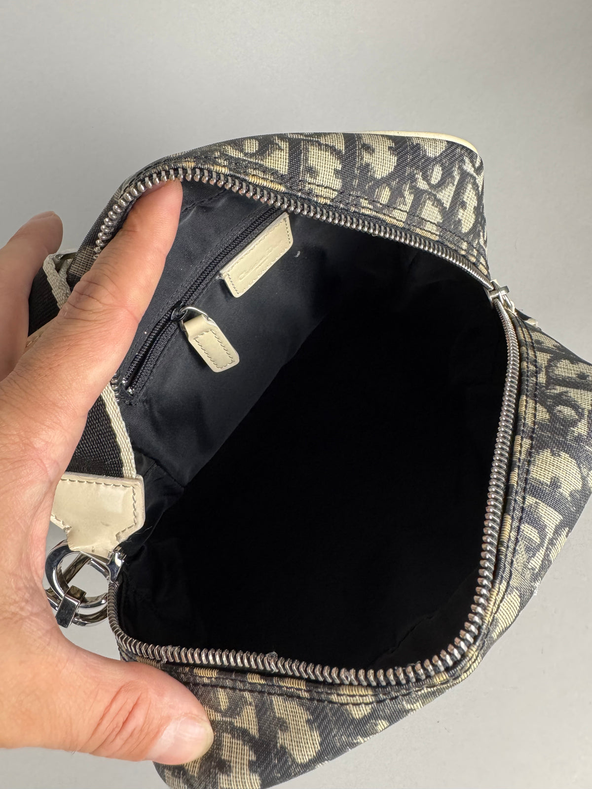 Christian Dior Monogram Trotter Black No 2