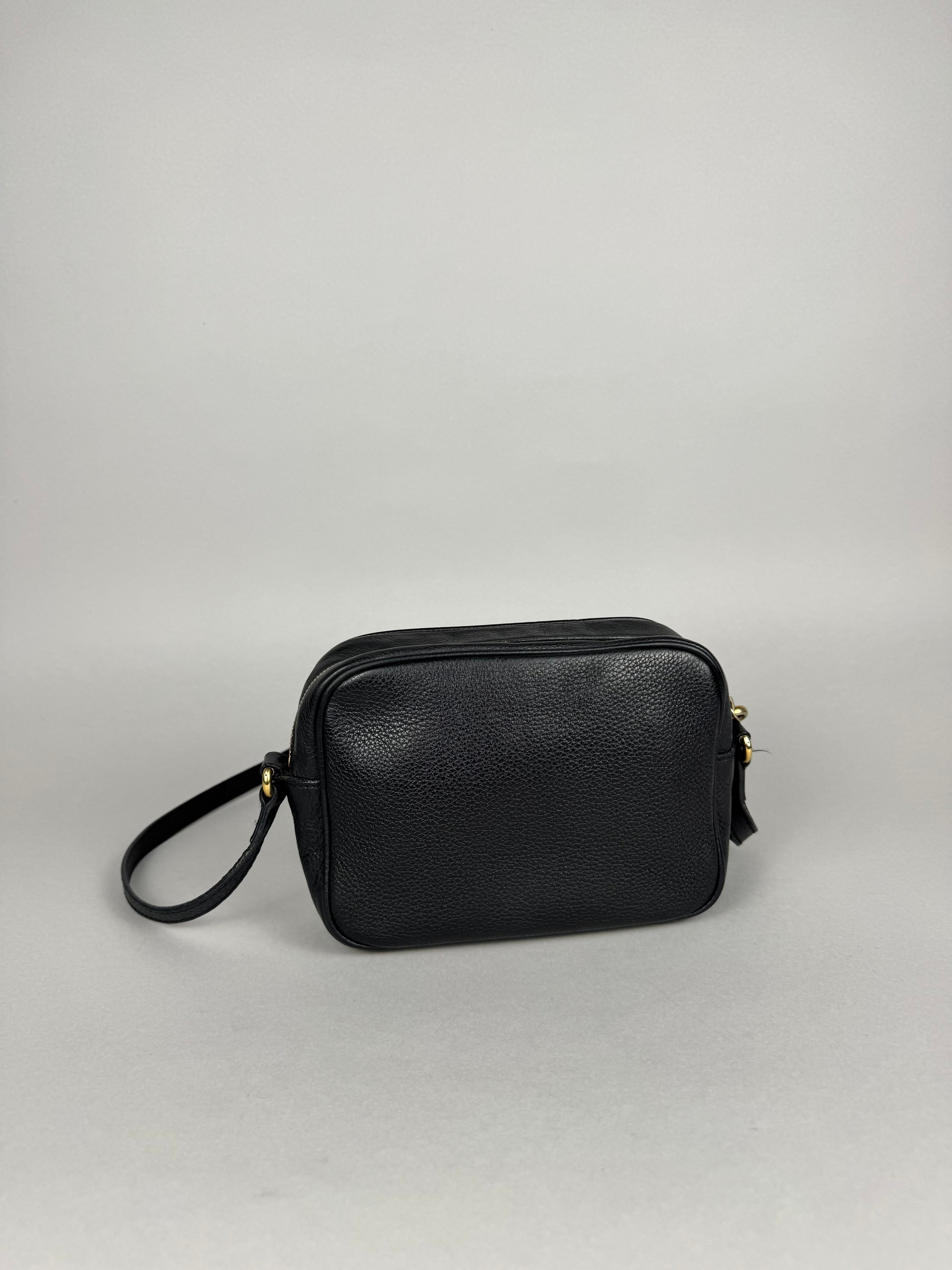 Gucci Soho Disco Leather Black