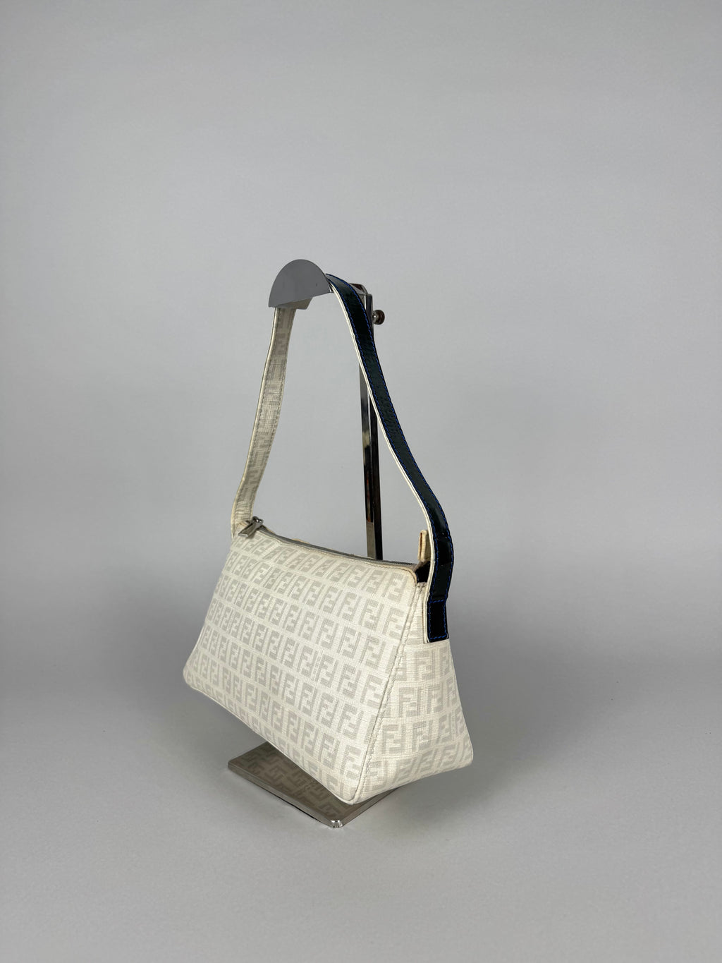 Fendi Monogram White Pochette