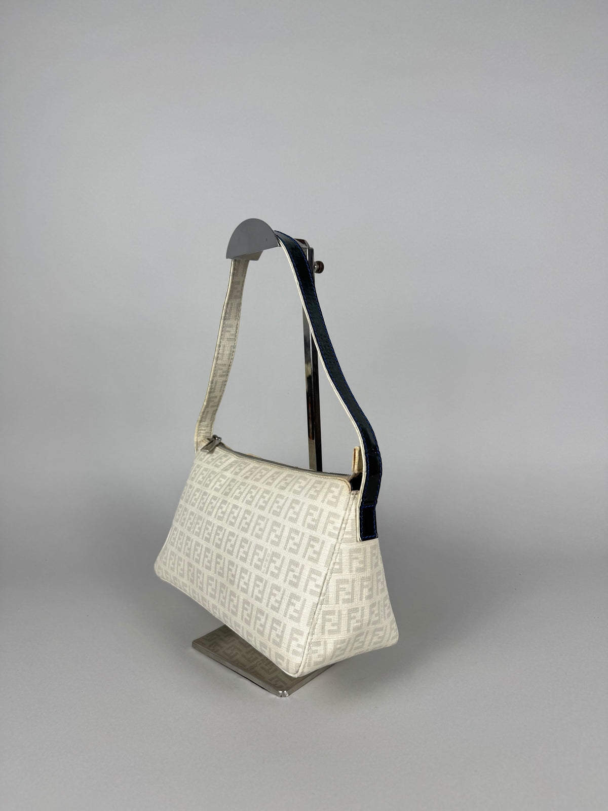 Fendi Monogram White Pochette