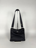 Prada Black Nylon Crossbody Medium