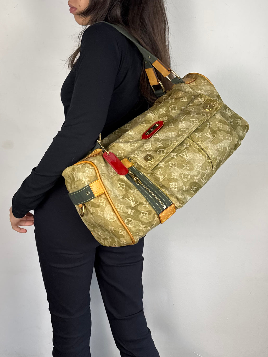 Louis Vuitton Monogramouflage Denim Takashi Murakami
