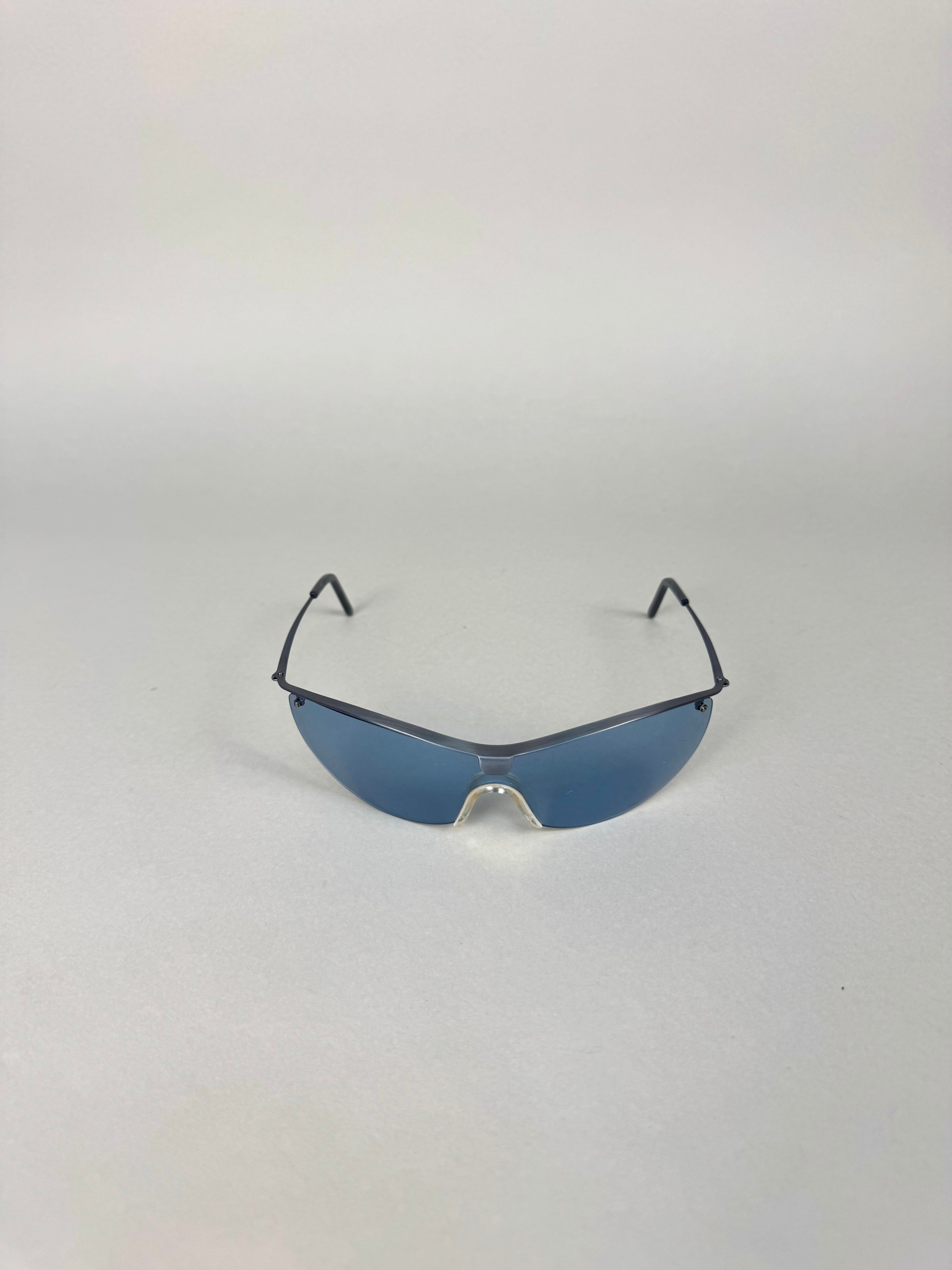 Giorgio Armani Blue Sunglasses