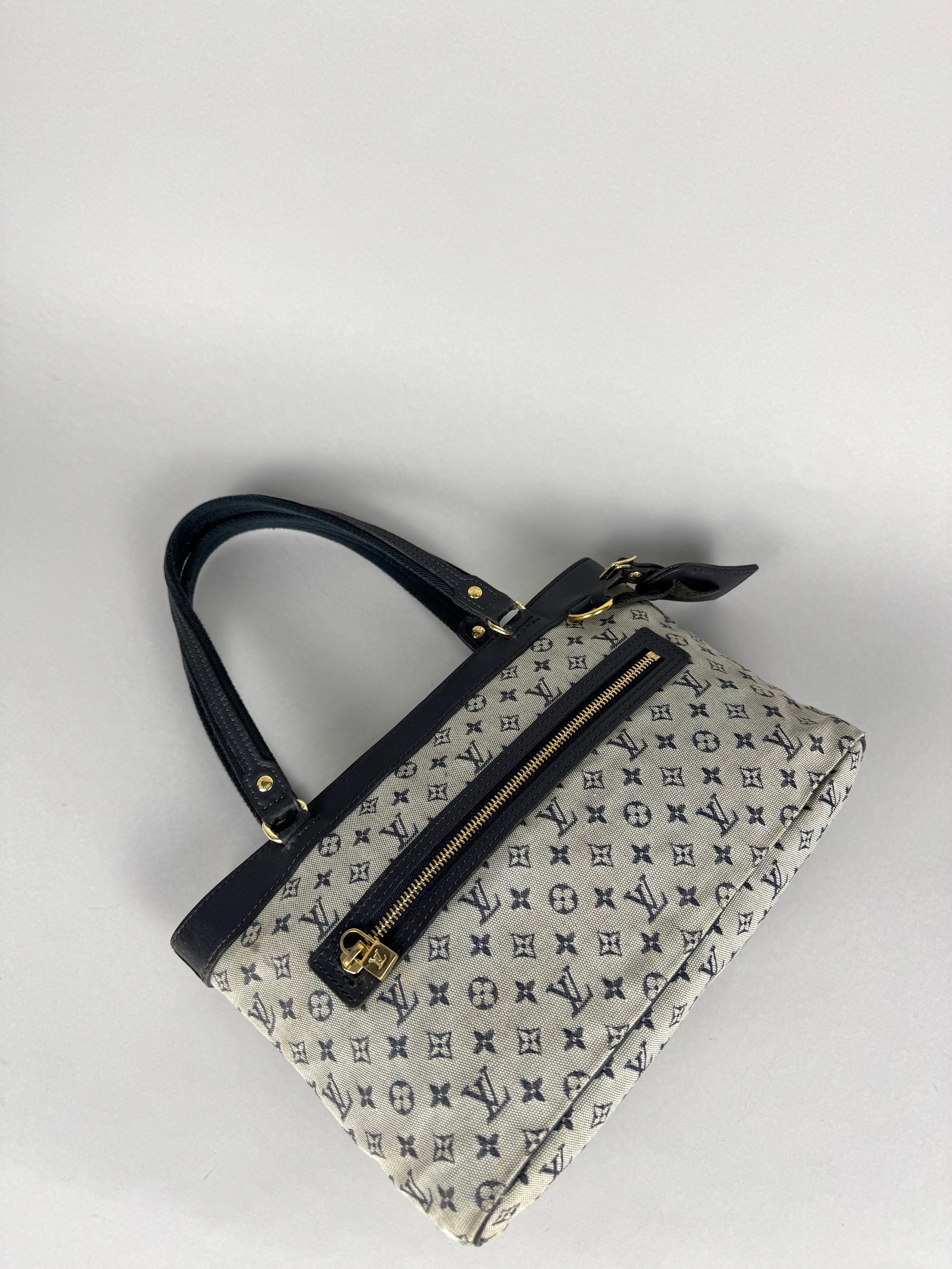Louis Vuitton Monogram Mini Lin Lucille PM