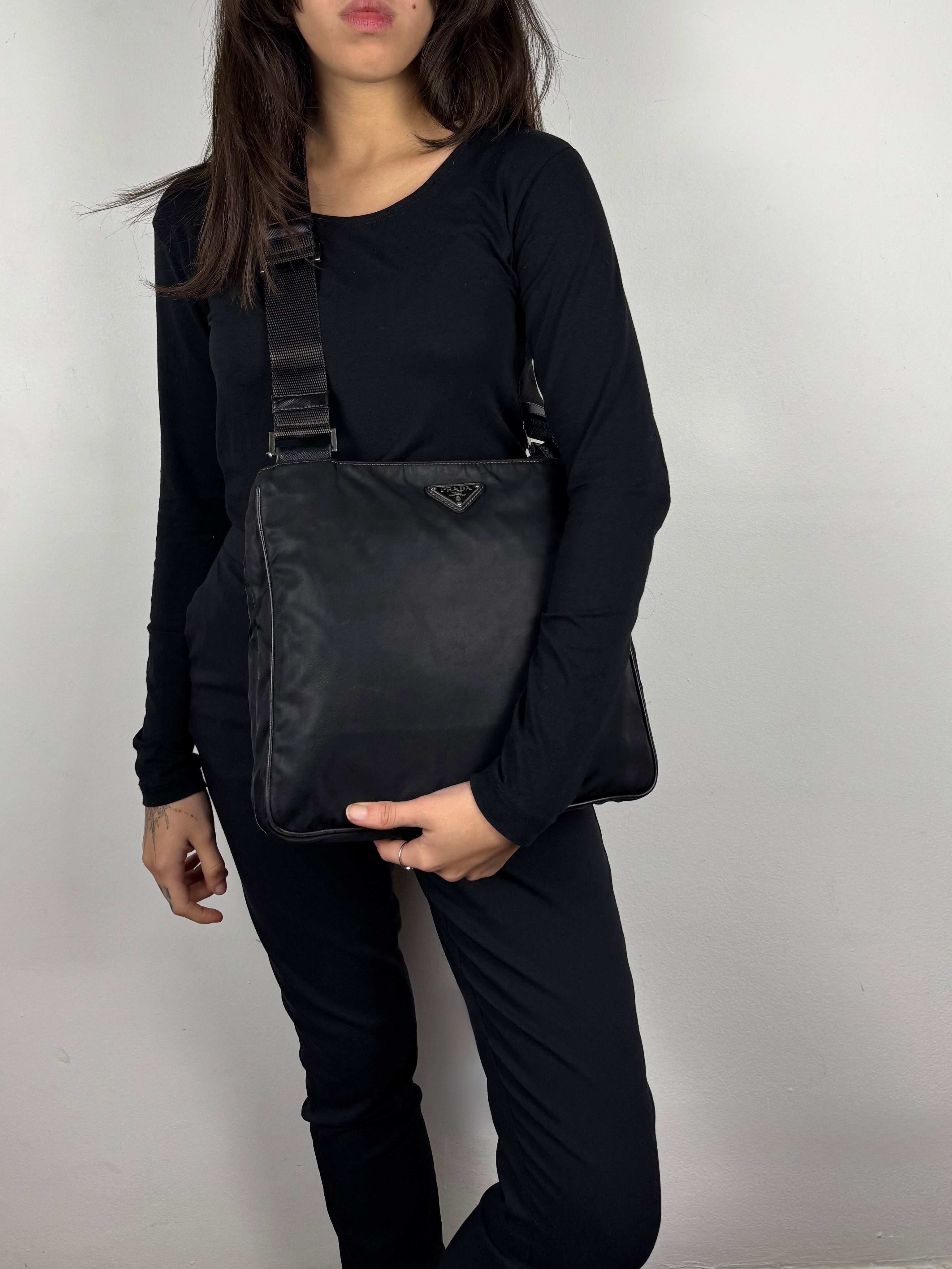 Prada Nylon Black Crossbody
