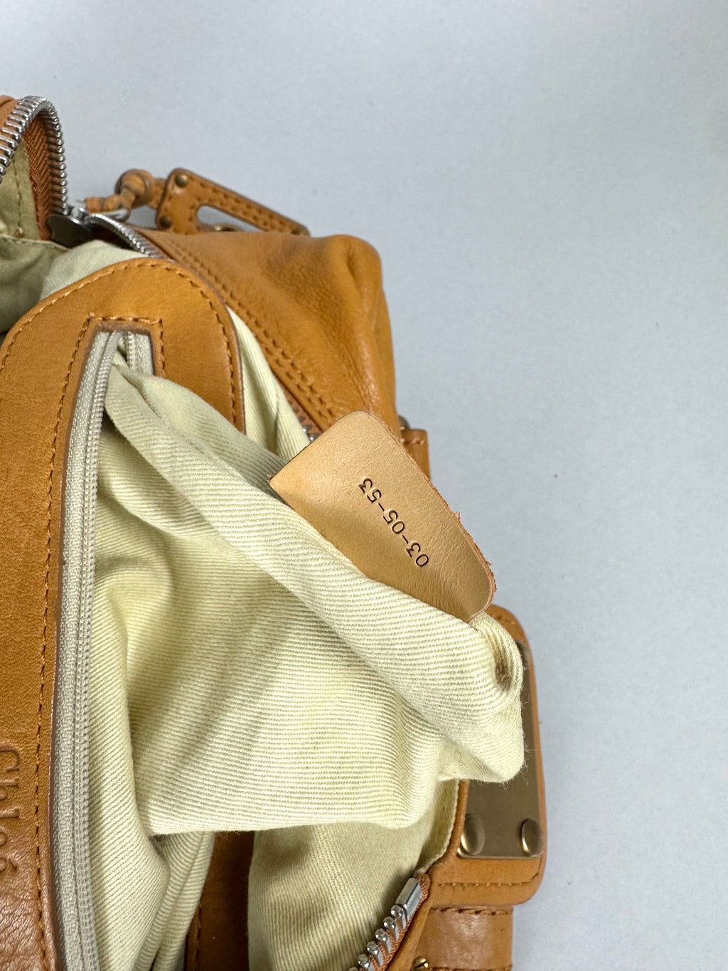 Chloé Paddington Medium Leather Satchel