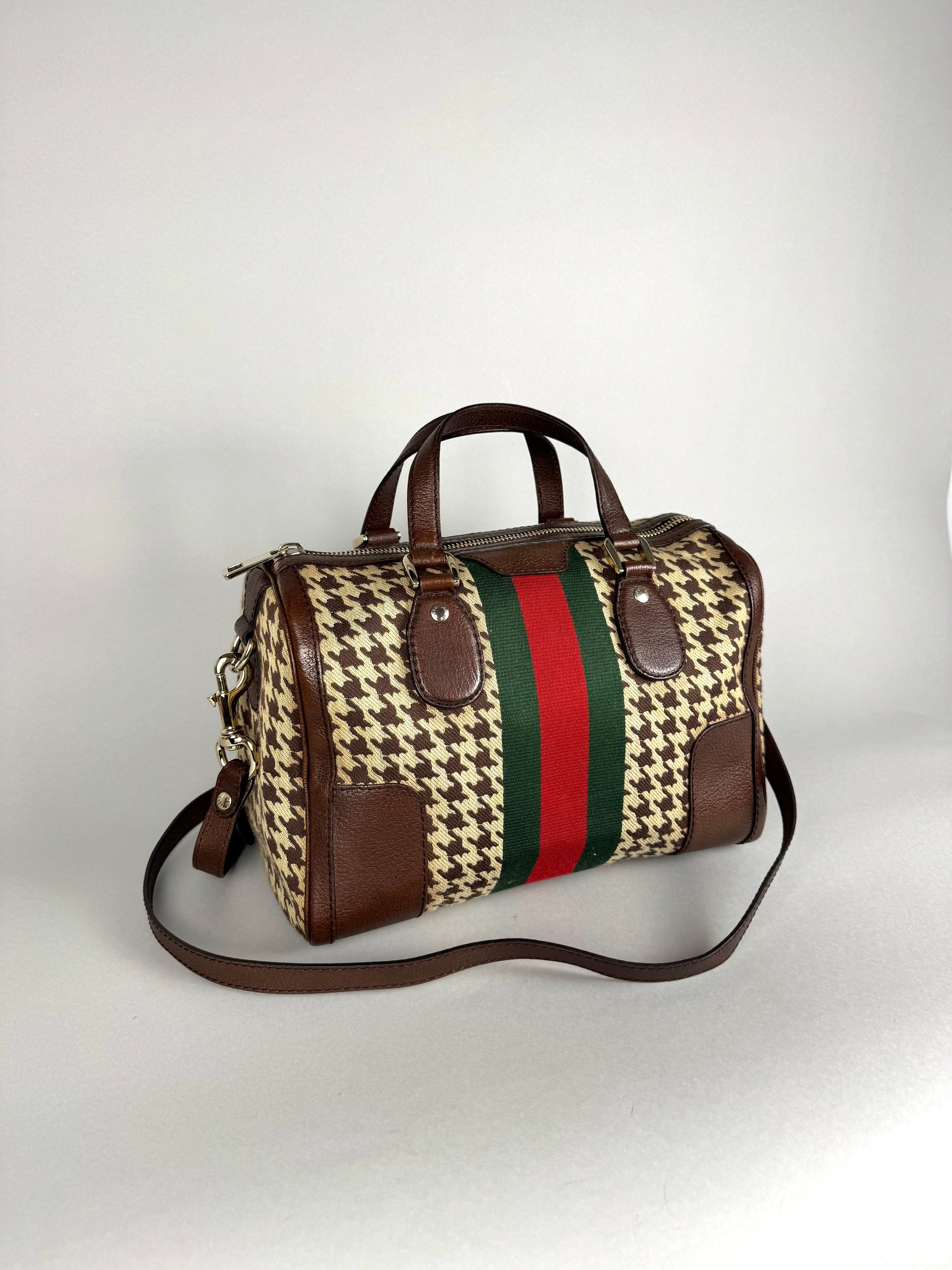 Gucci Web Joy Boston Brown