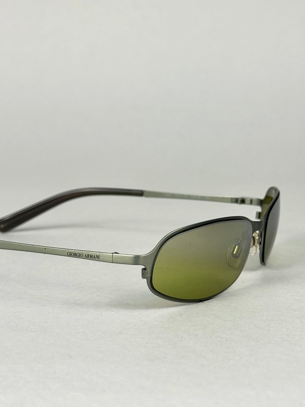 Giorgio Armani Green Sunglasses 00s