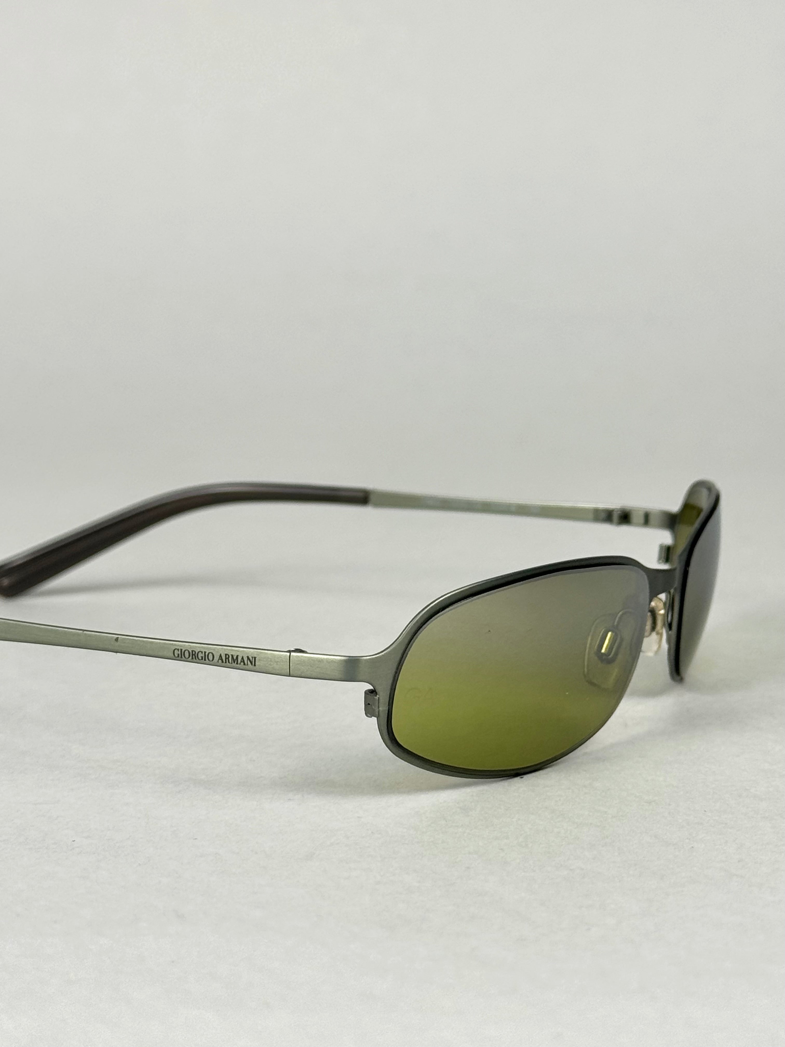 Giorgio Armani Green Sunglasses 00s