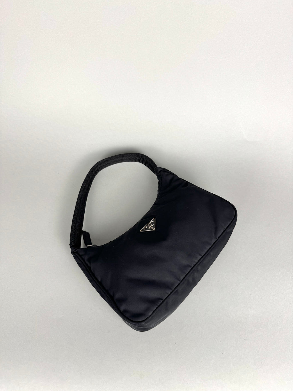 Prada Nylon Black Hobo