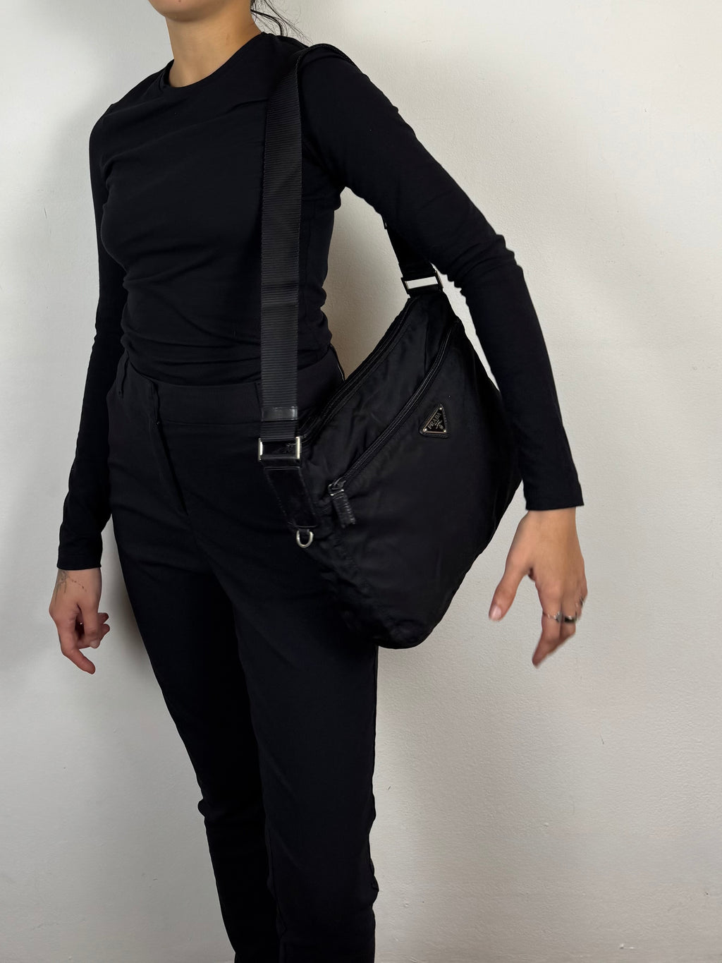 Prada Nylon Black Crossbody