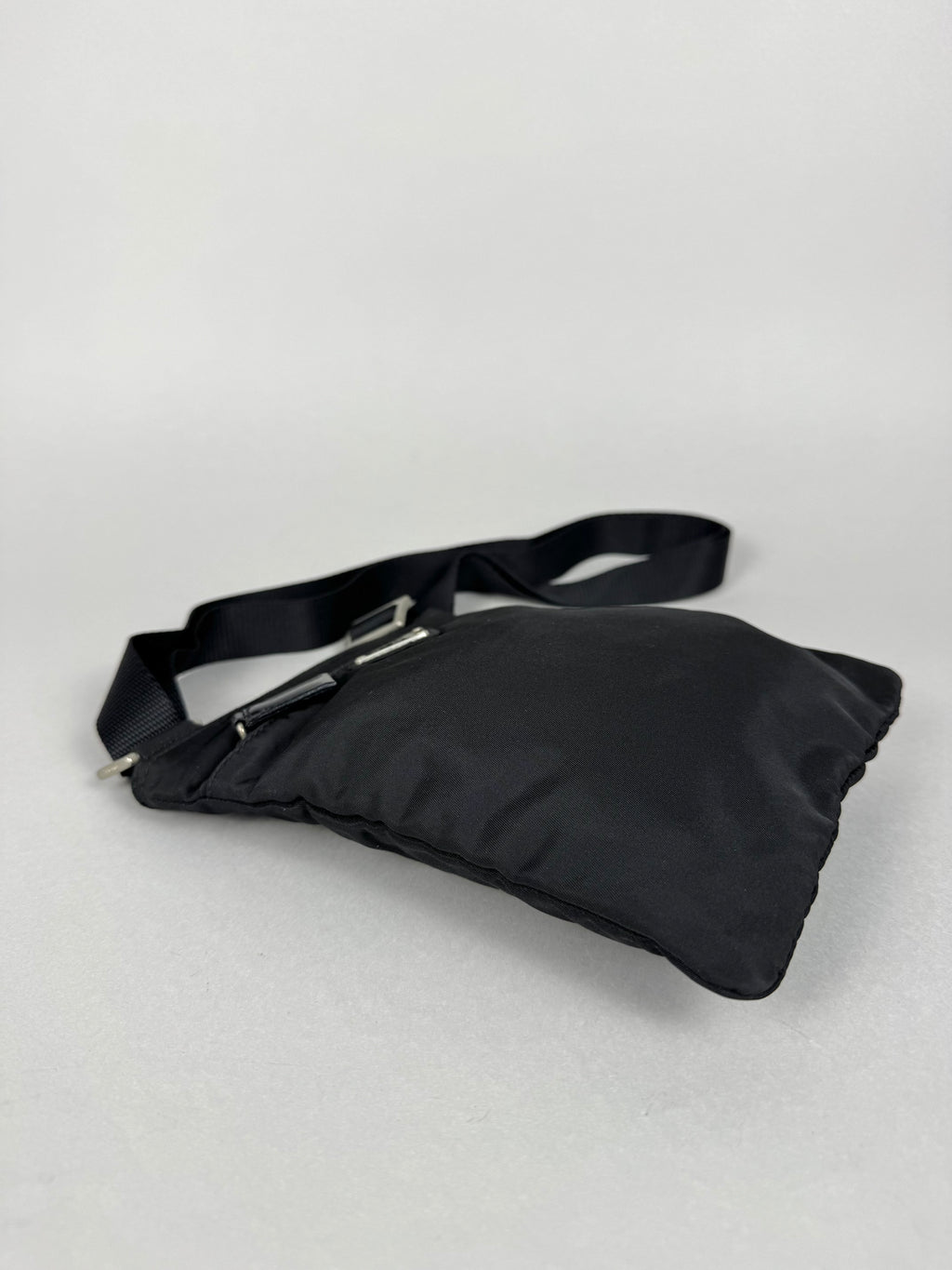 Prada Mini Nylon Black Crossbody
