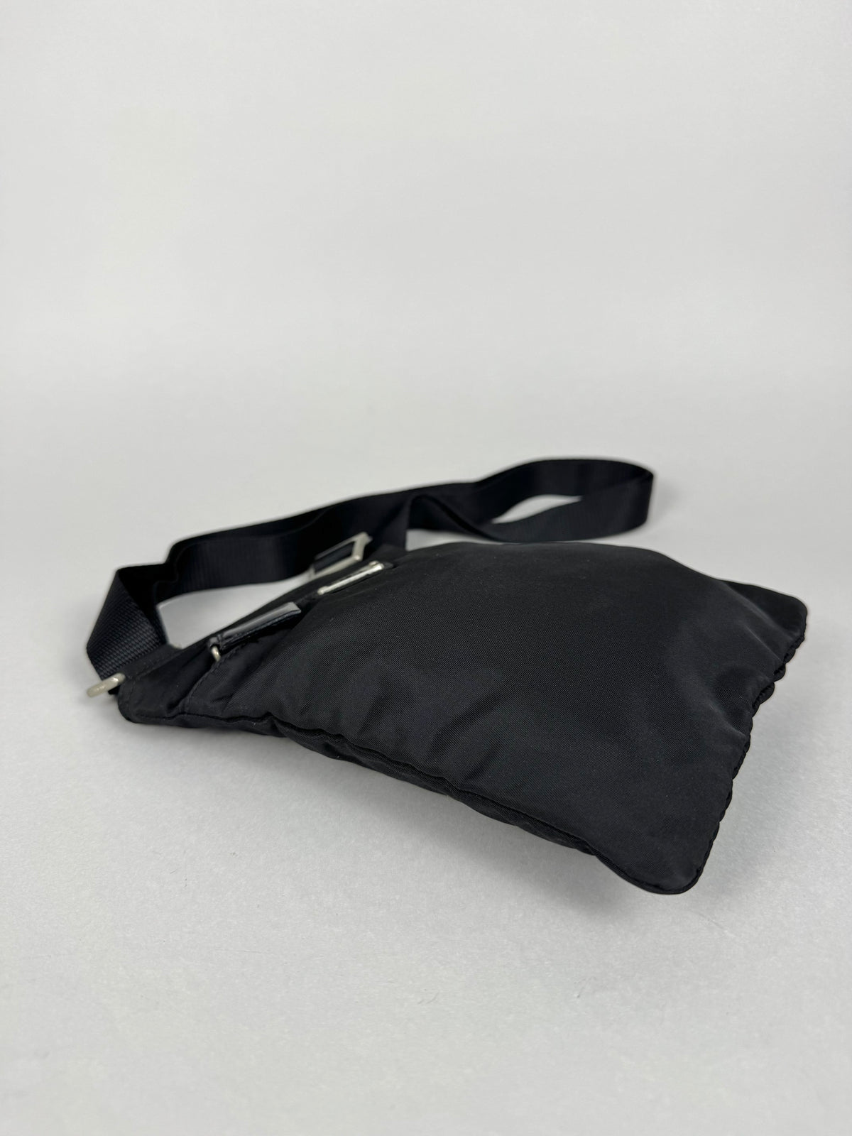 Prada Mini Nylon Black Crossbody