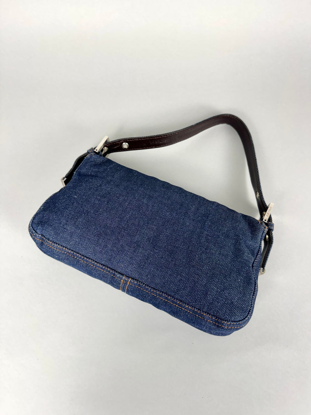 Fendi Baguette Denim