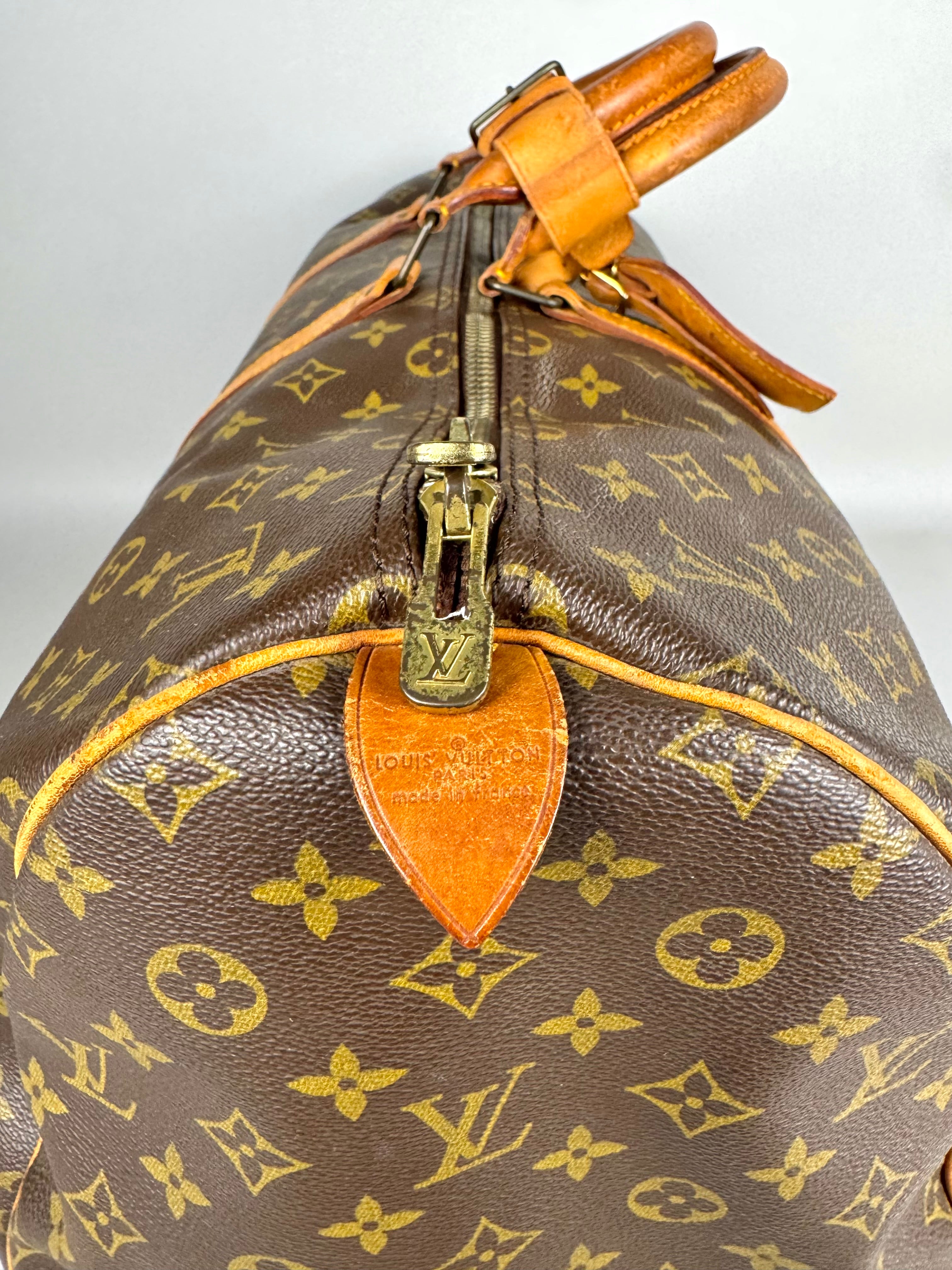 Louis Vuitton Keepall 55 Monogram