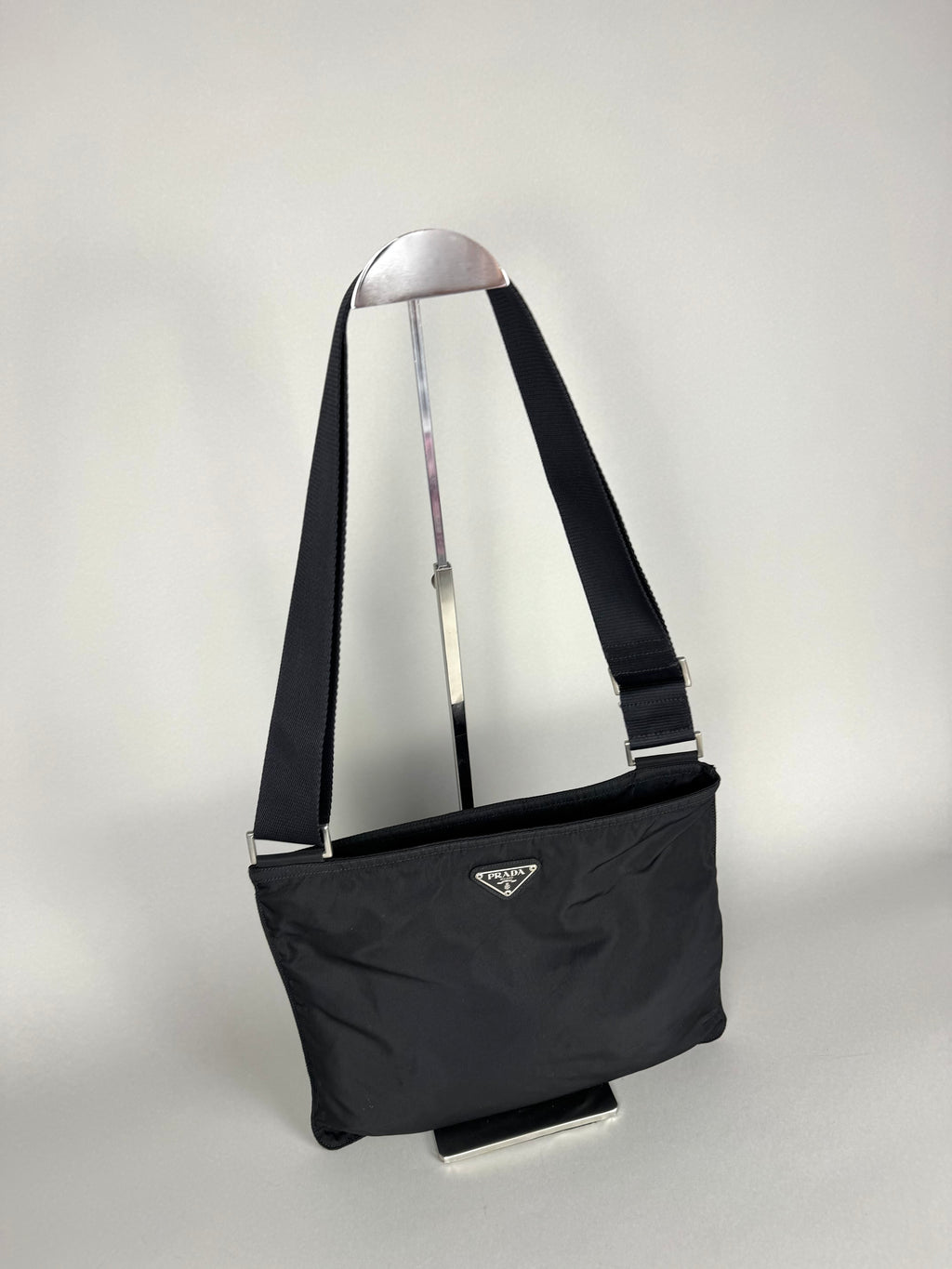Prada Nylon Black Crossbody