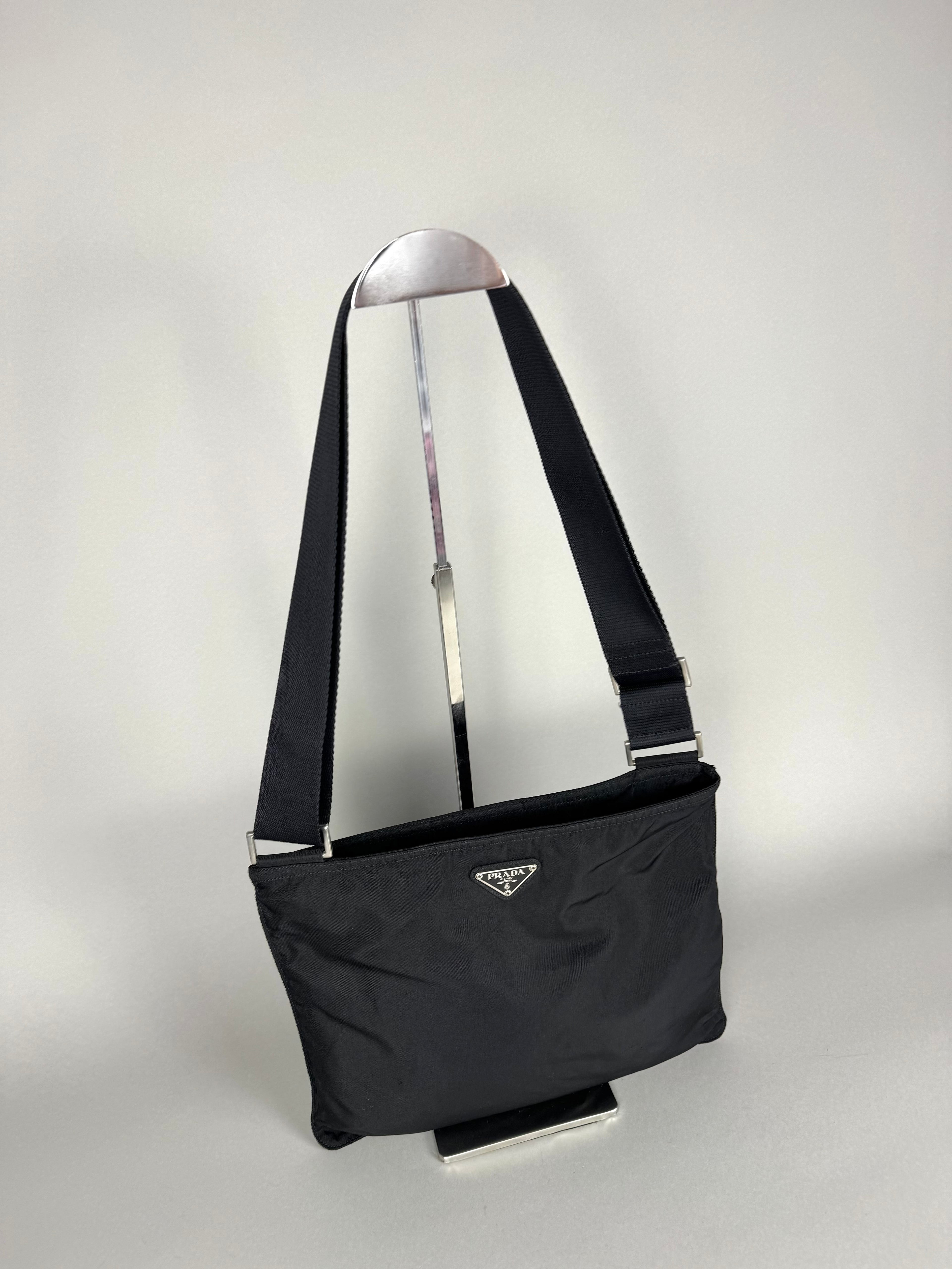 Prada Nylon Black Crossbody