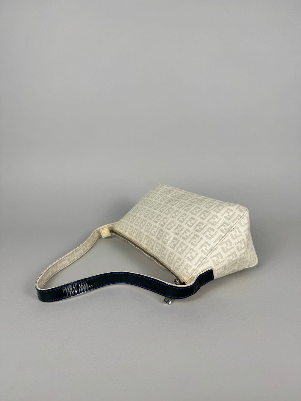 Fendi Monogram White Pochette