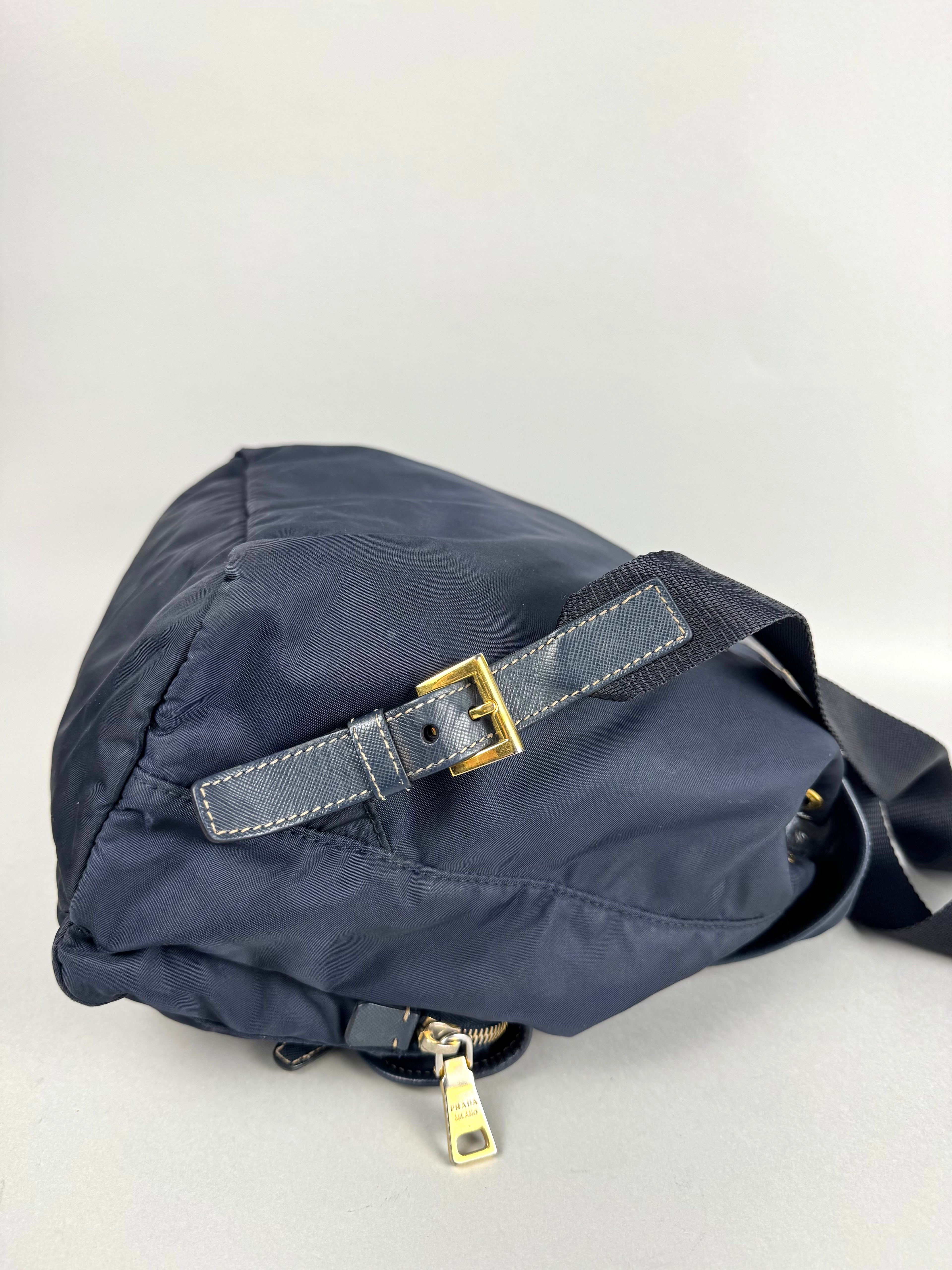 Prada Backpack Nylon Navy