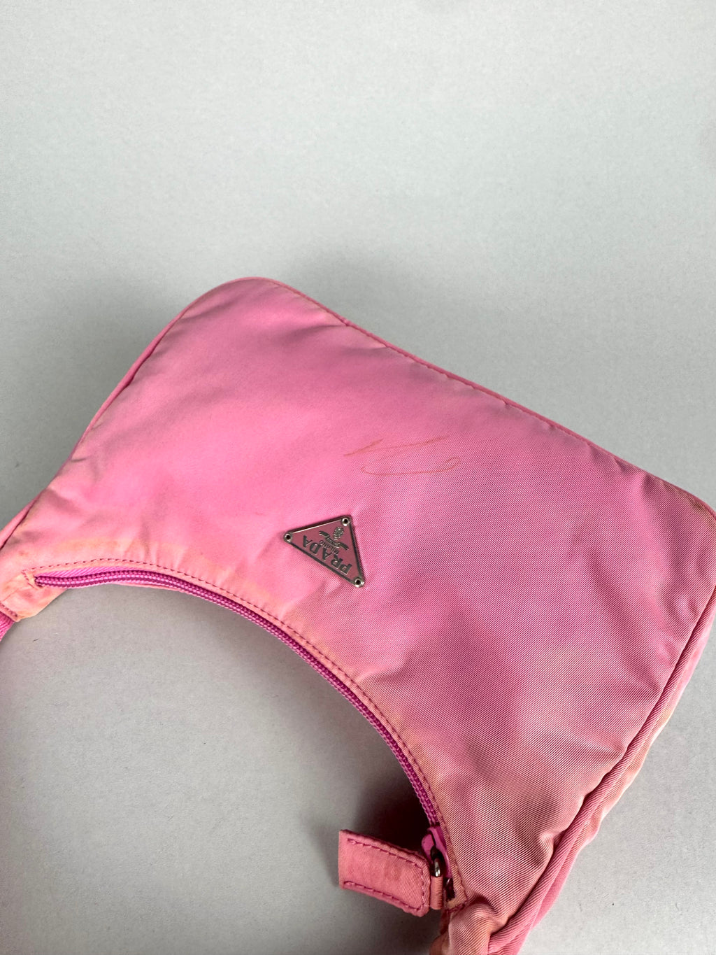 Prada Nylon Pink Hobo