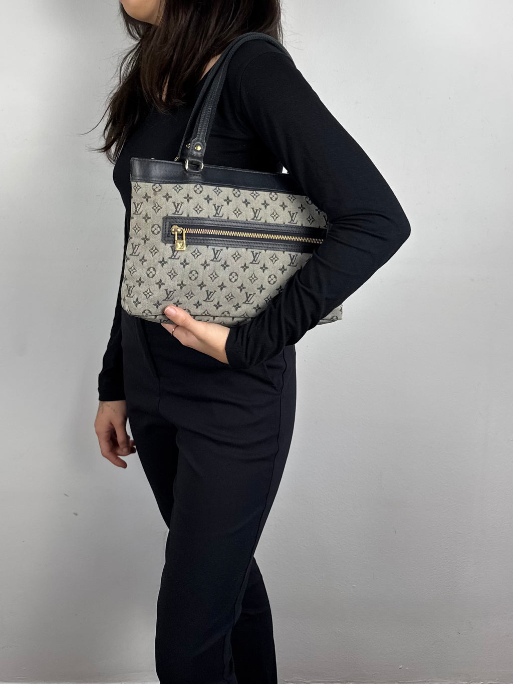 Louis Vuitton Monogram Mini Lin Lucille PM