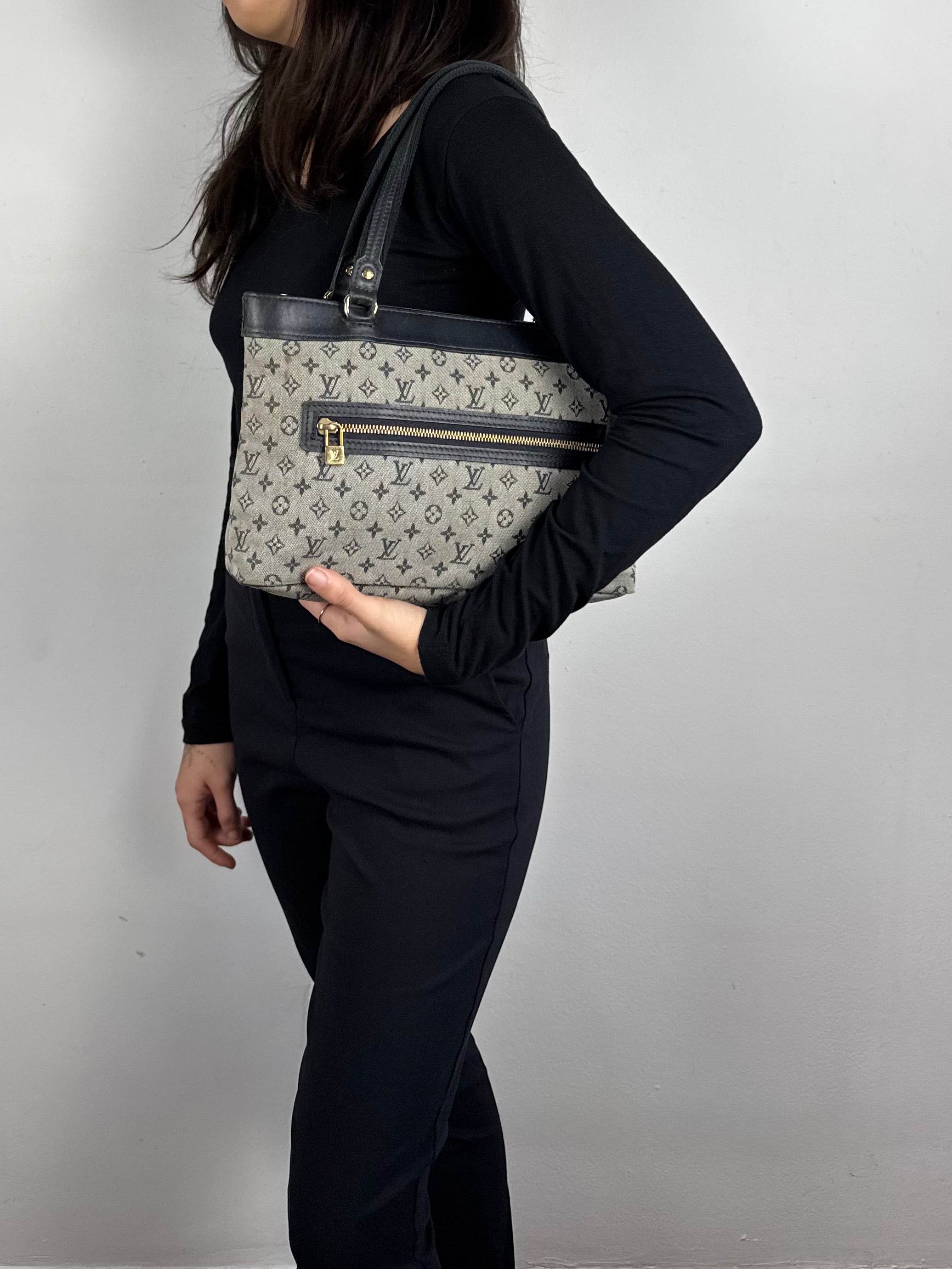 Louis Vuitton Monogram Mini Lin Lucille PM