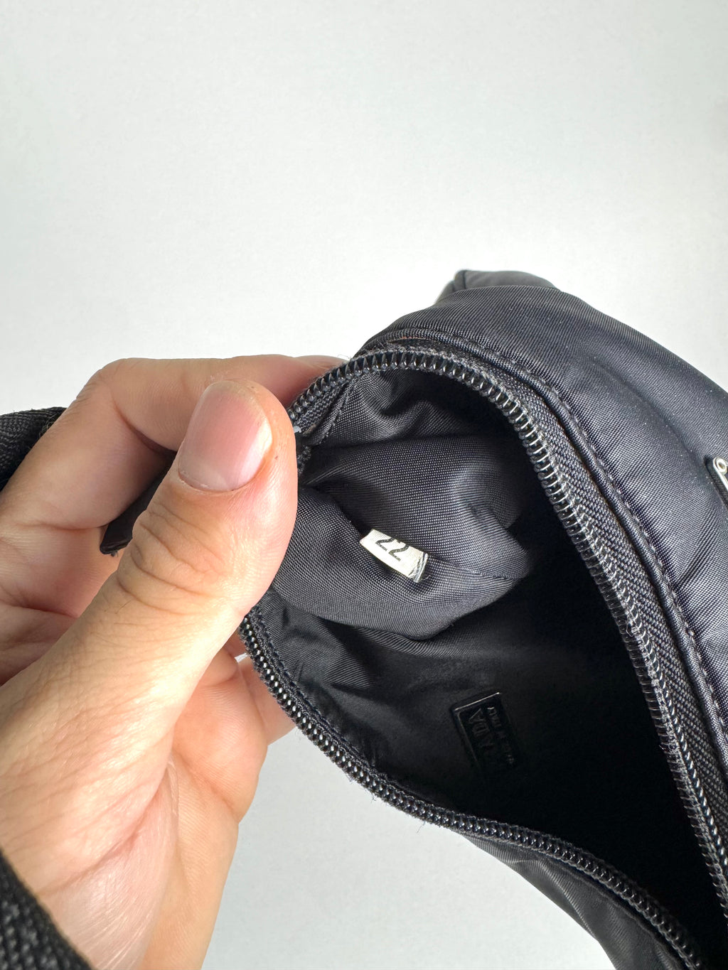 Prada Nylon Black Hobo
