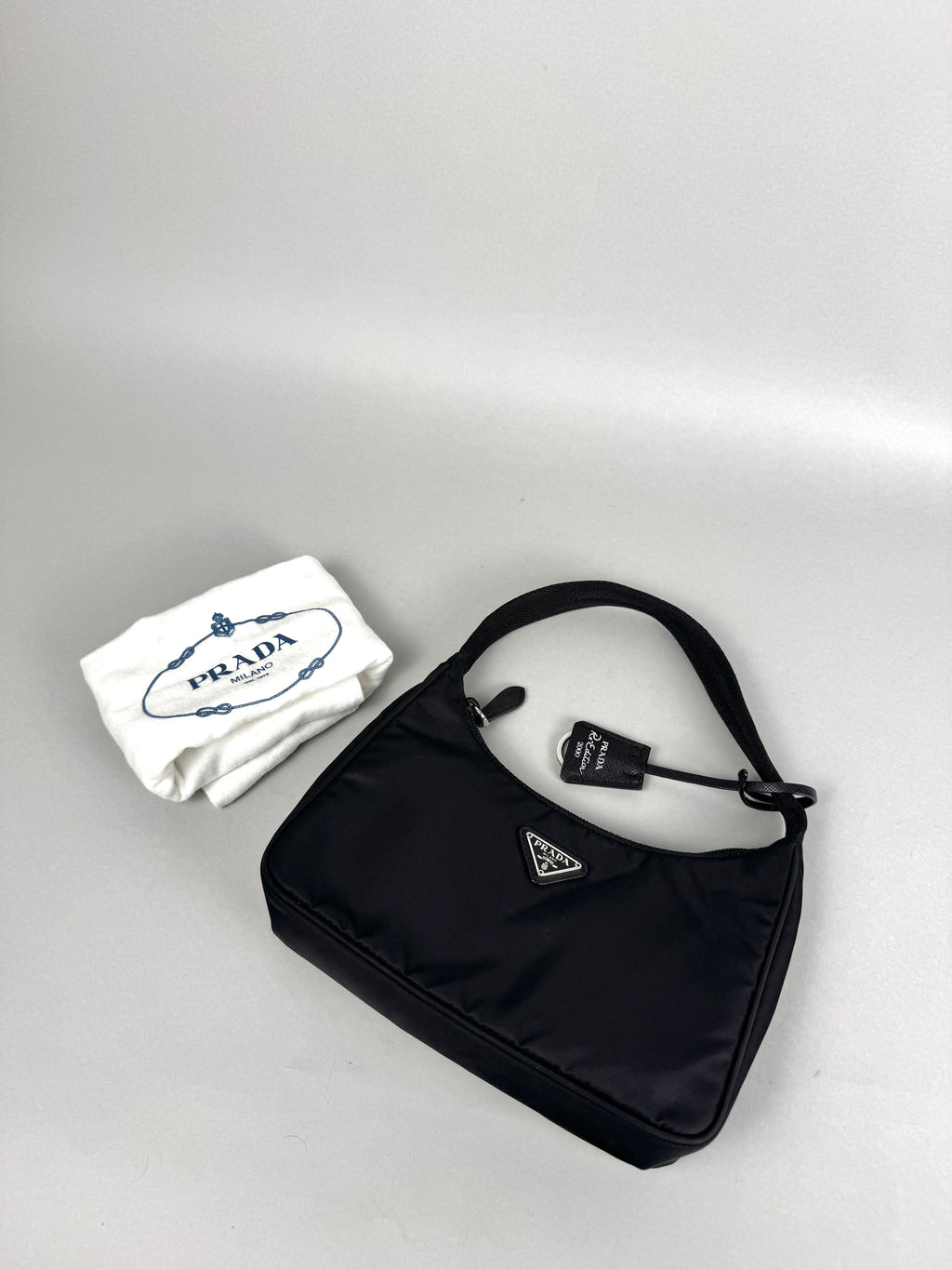 Prada Re Edition Nylon Black