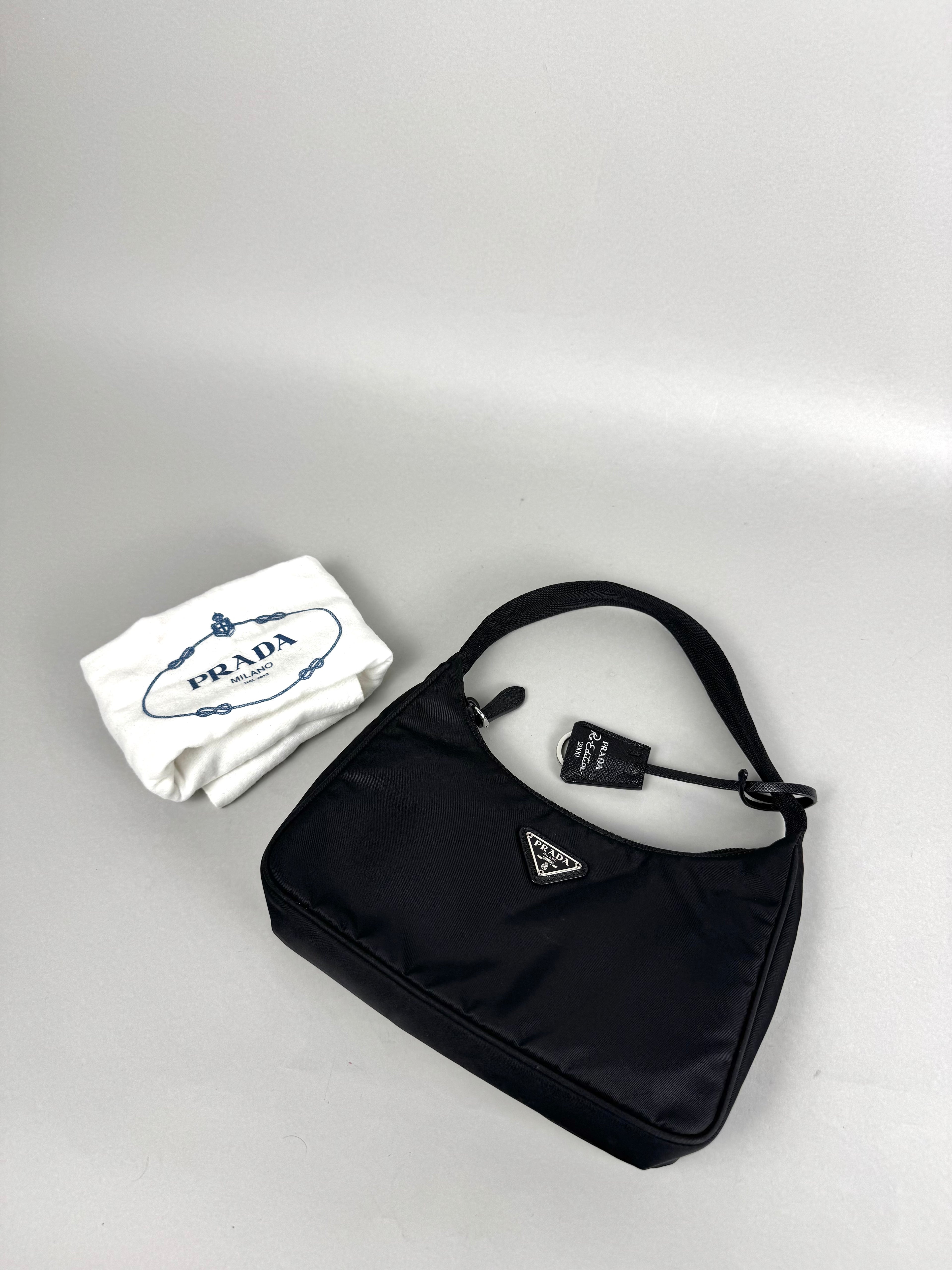 Prada Re Edition Nylon Black