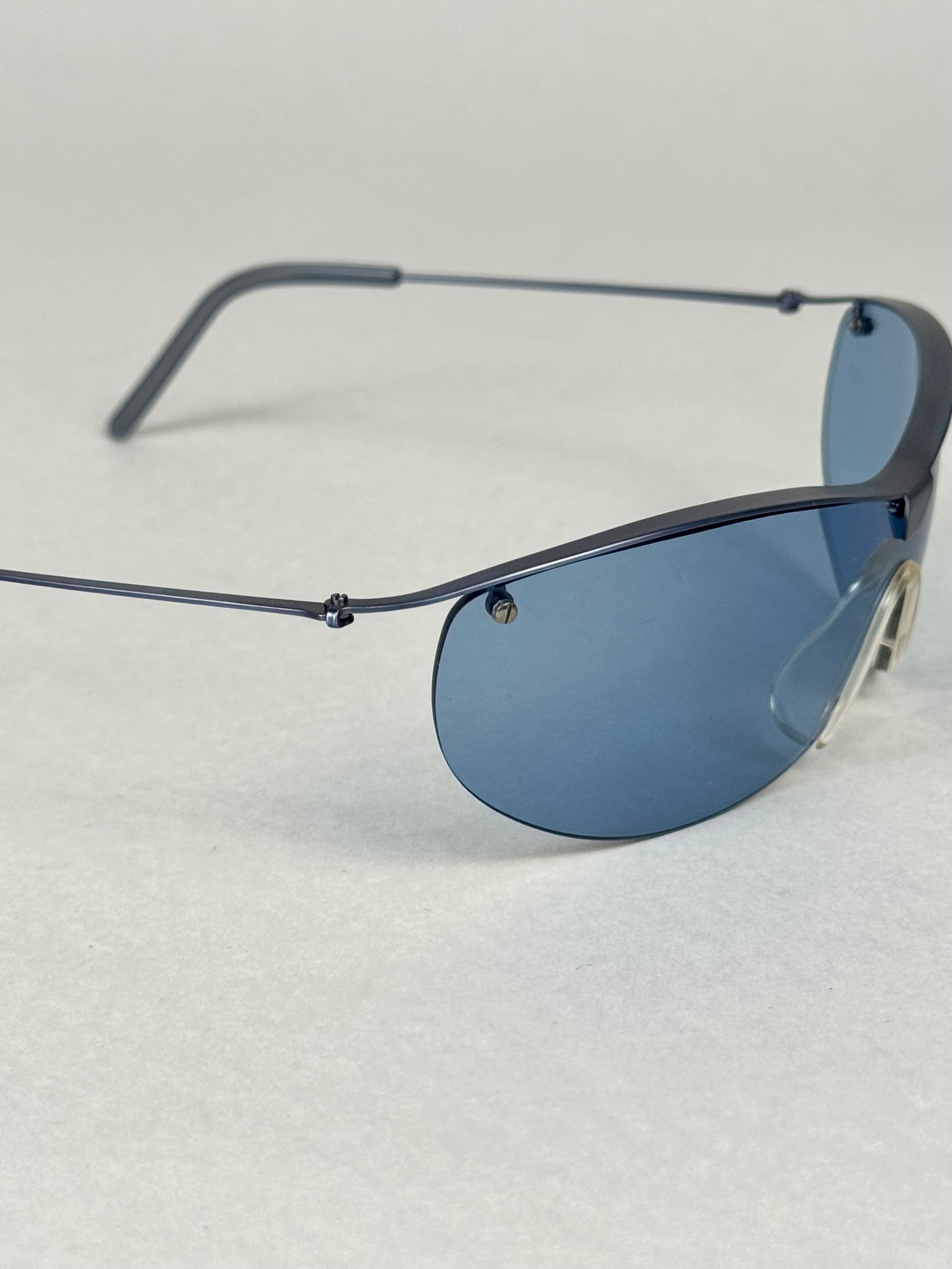 Giorgio Armani Blue Sunglasses