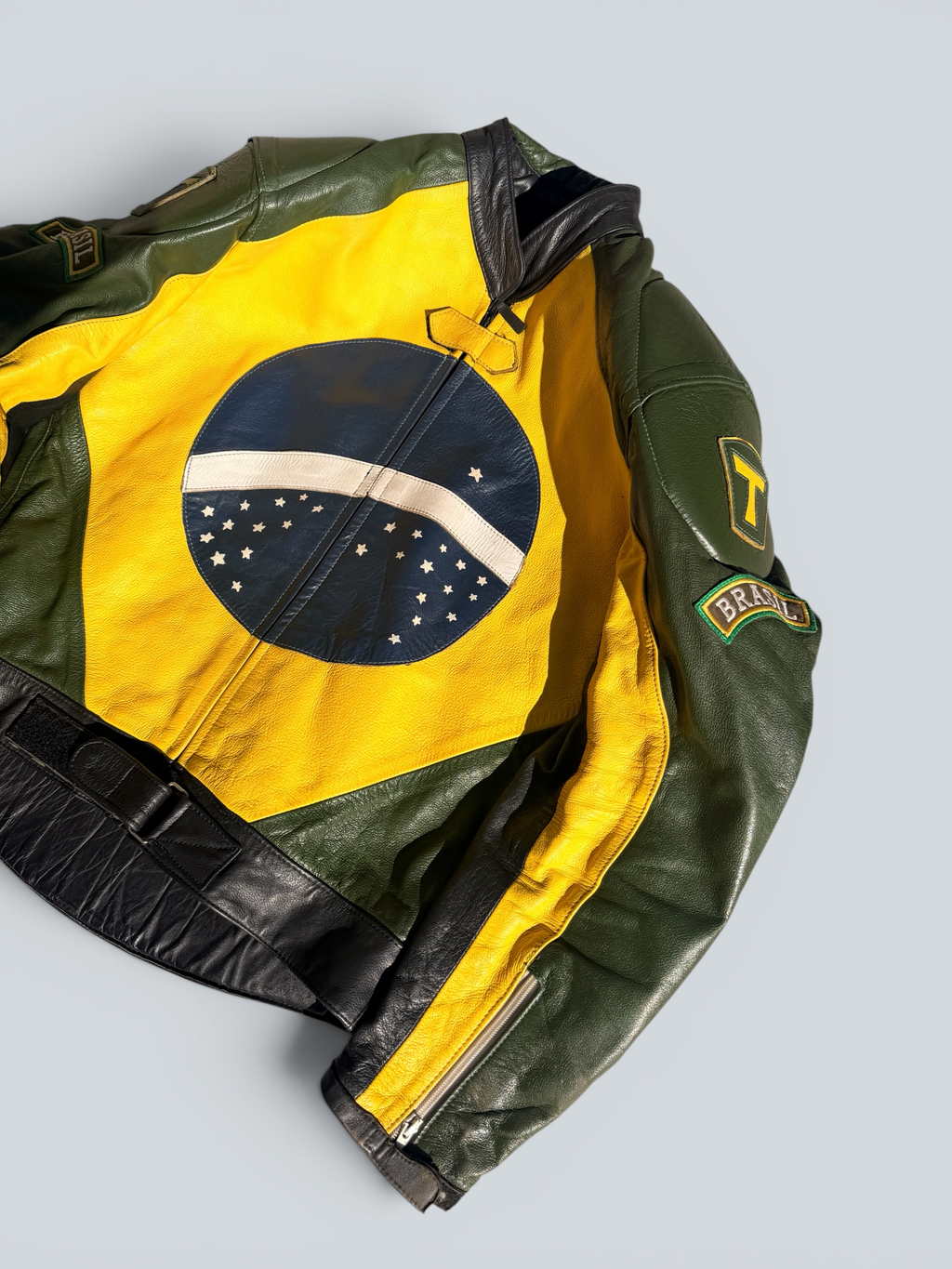 Motorcycle Jacket Leather Brazil Core