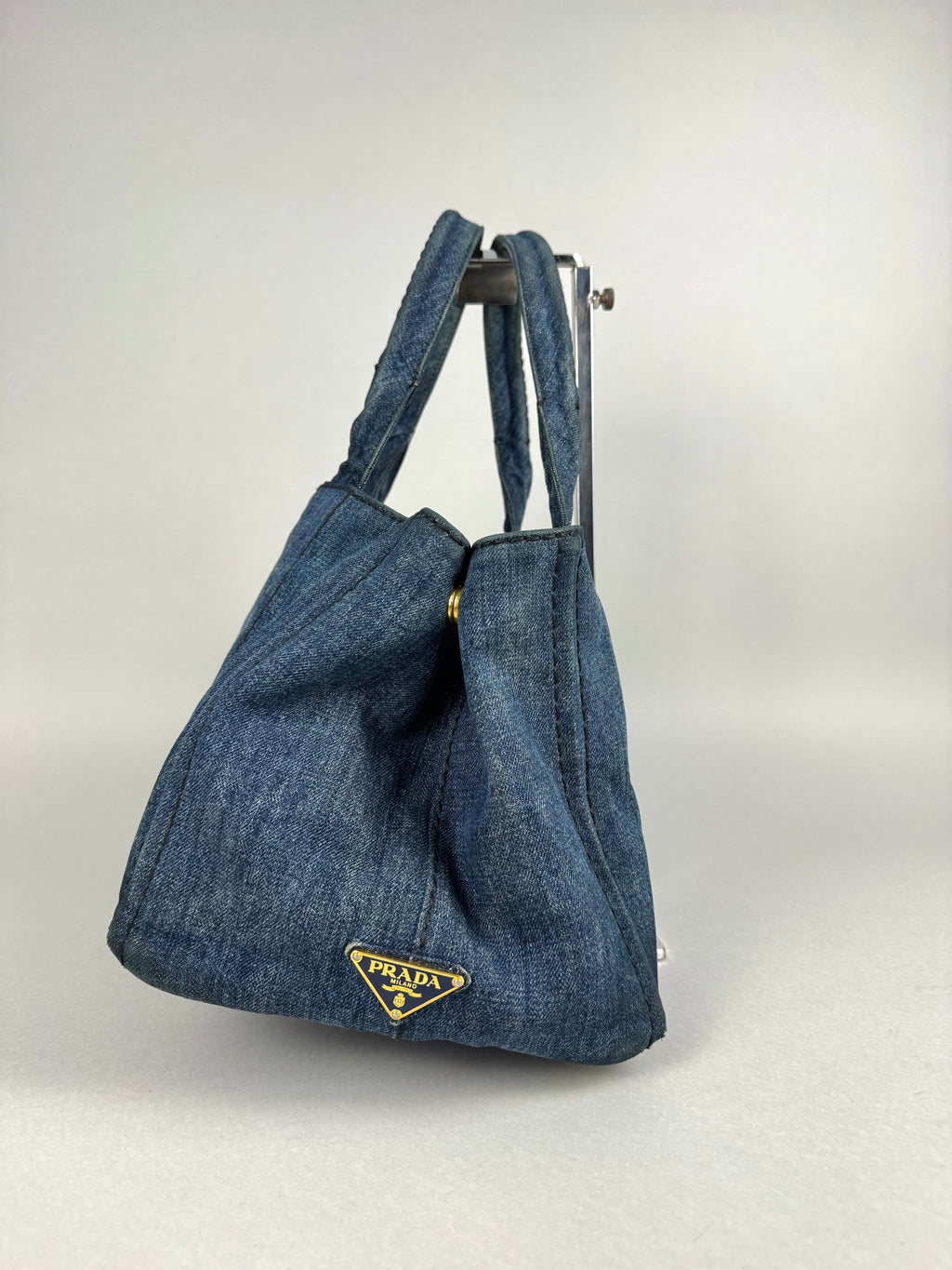 Prada Denim Tote