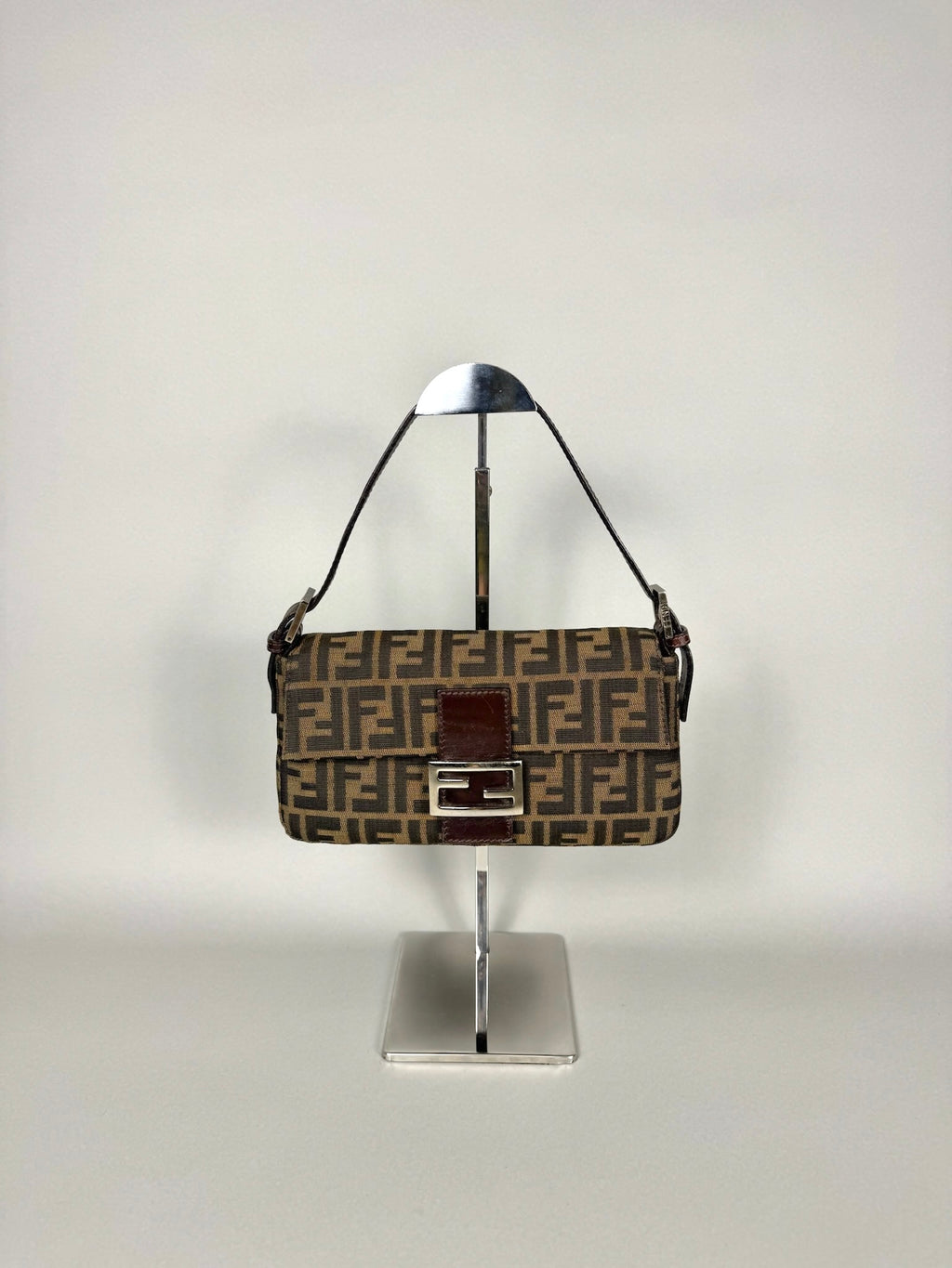 Fendi Baguette Monogram Zucca
