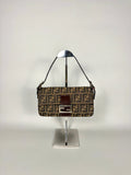 Fendi Baguette Monogram Zucca
