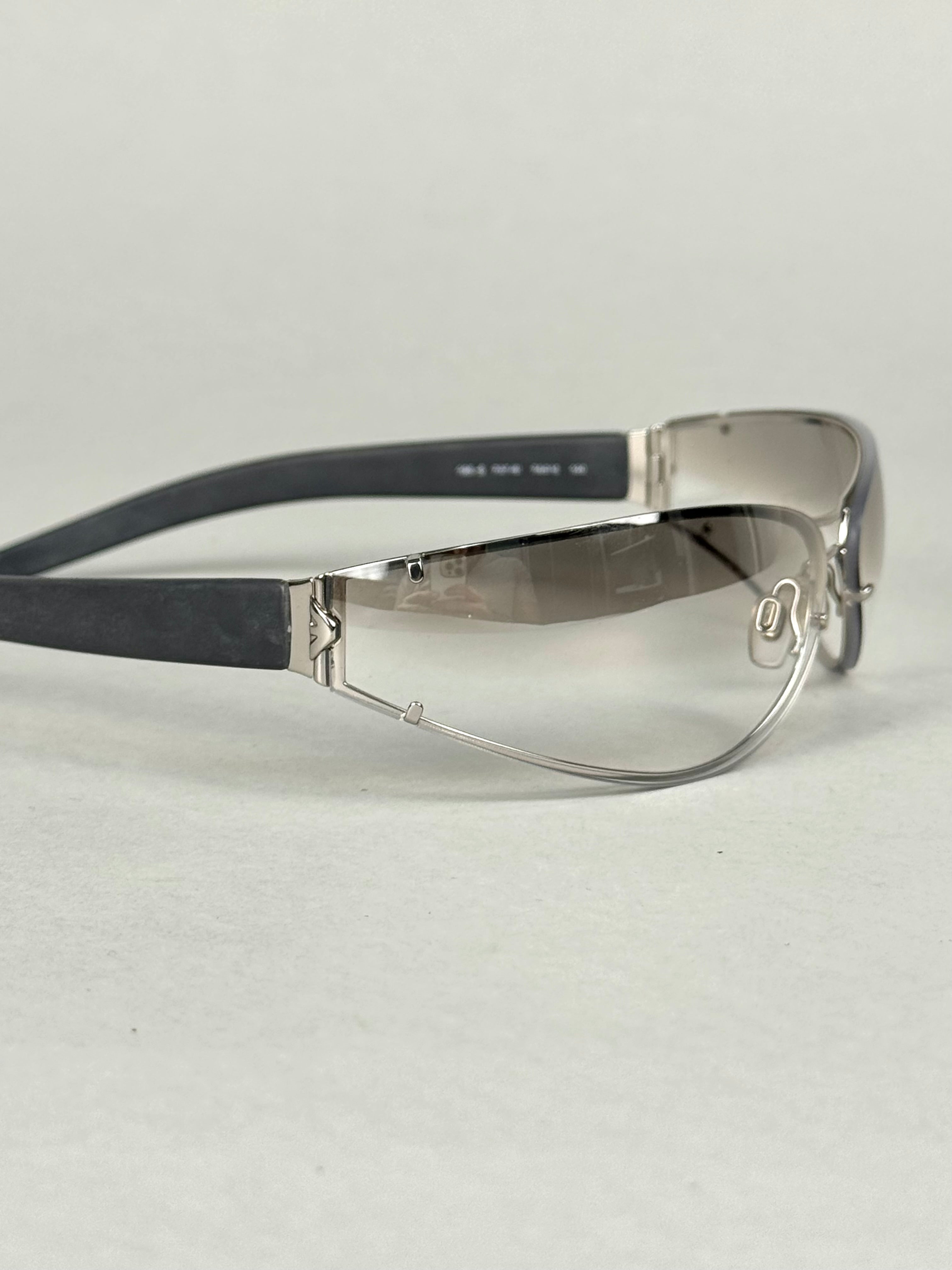 Armani Transparent Sunglasses 00s