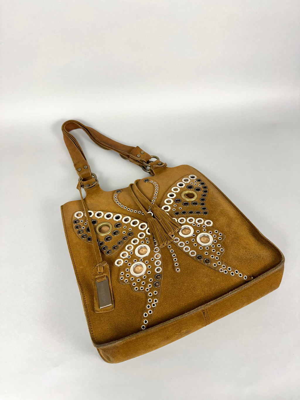 Dolce & Gabbana Suede Butterfly