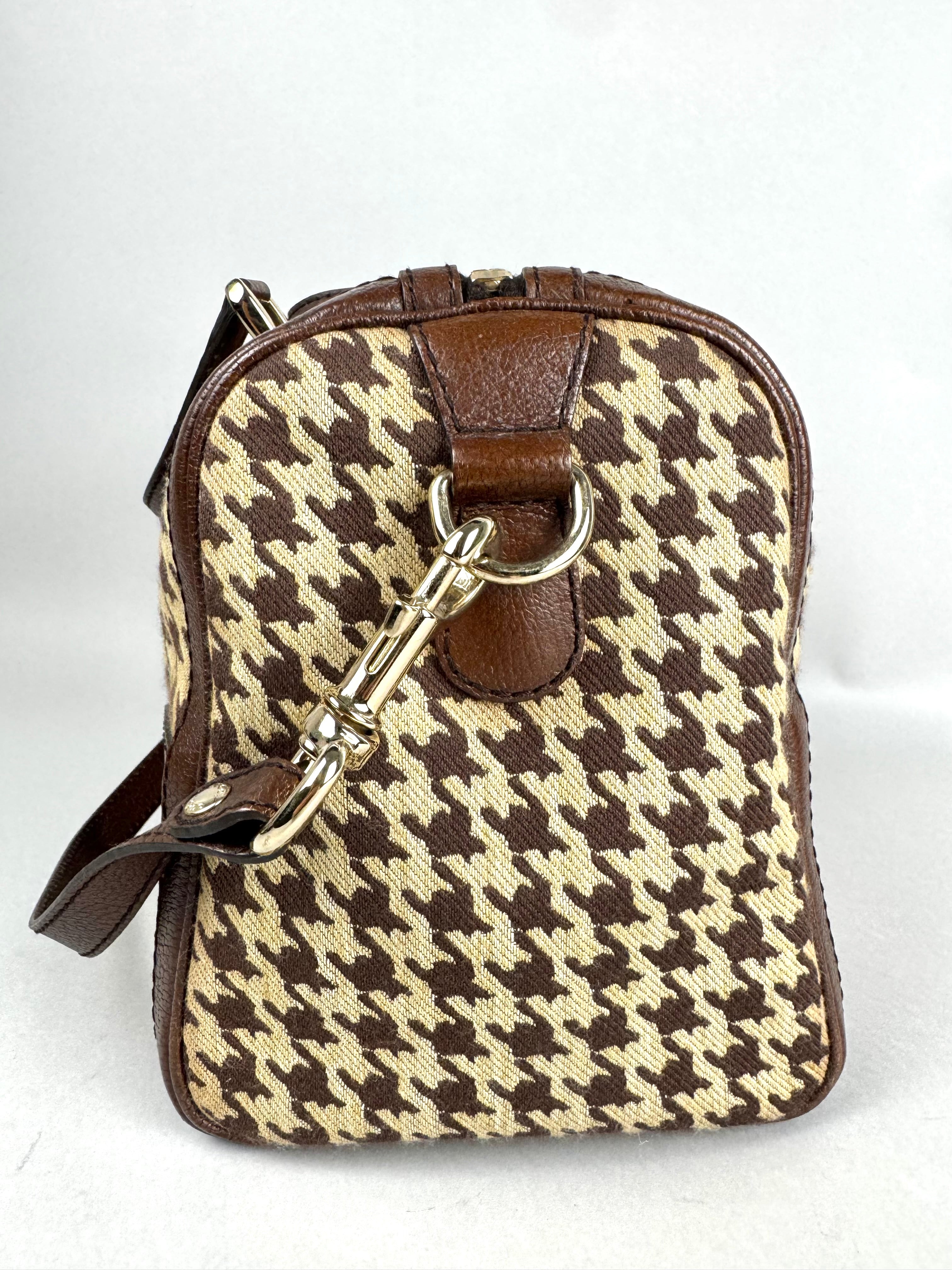 Gucci Web Joy Boston Brown