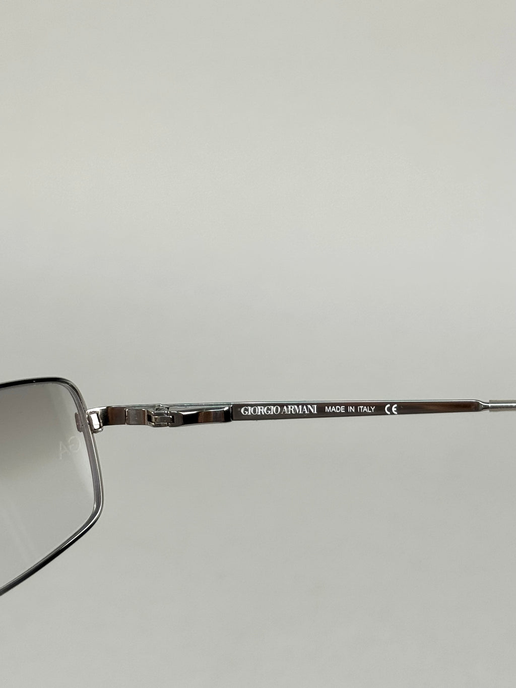 Giorgio Armani Transparent Sunglasses 00s